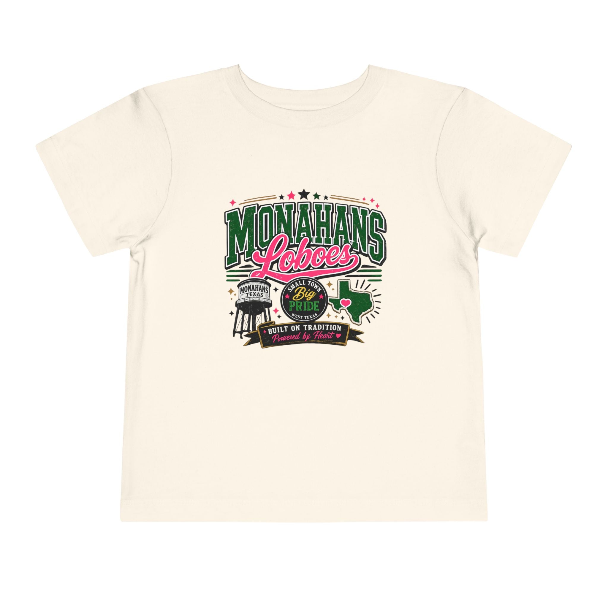 Monahans Lobos Small Town Pride Toddler Tee Kids