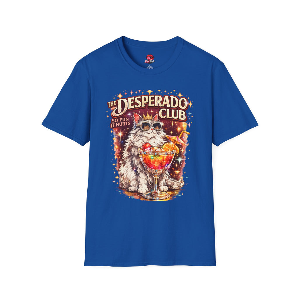 Desperado Club Cat Cocktail T-Shirt