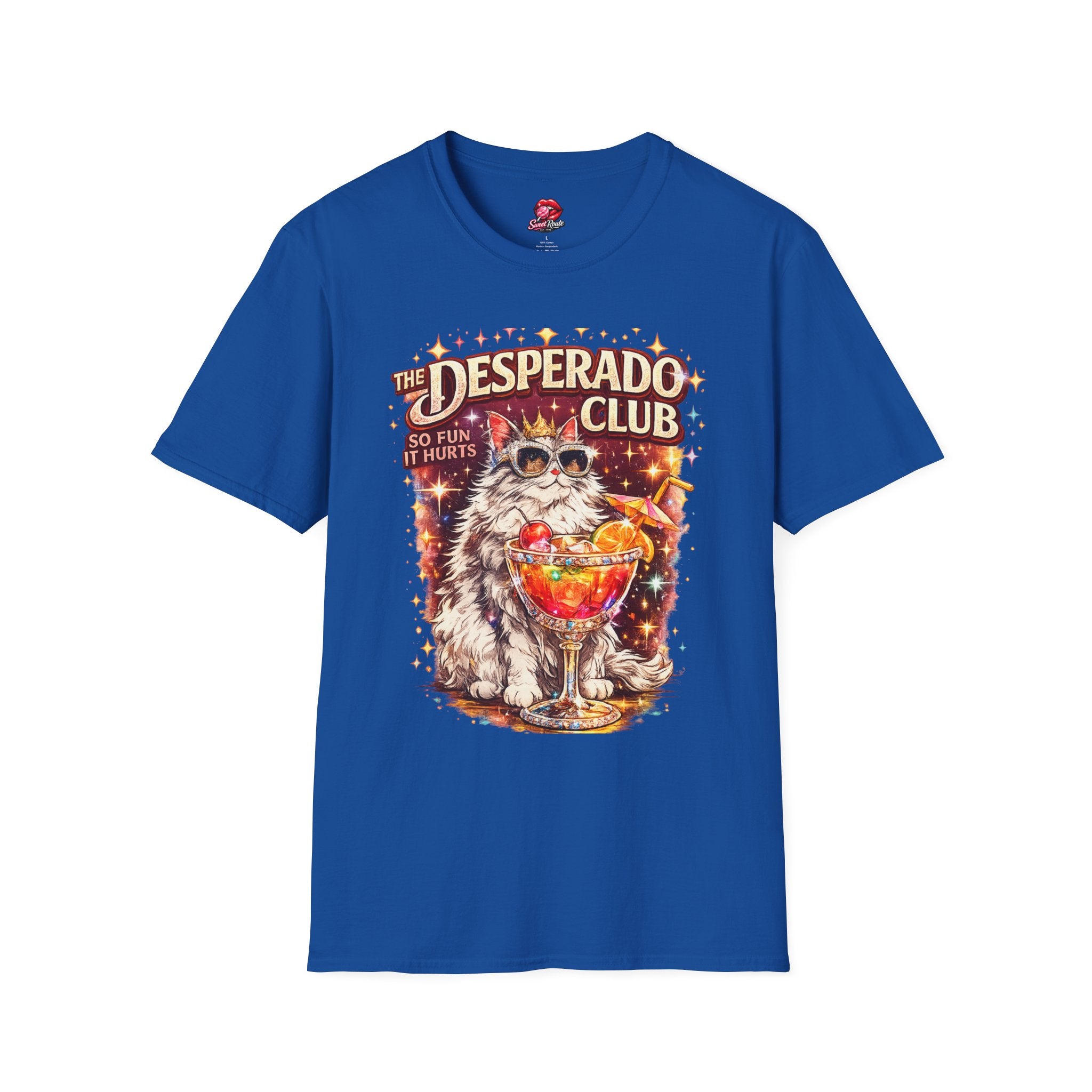 Desperado Club Cat Cocktail T-Shirt