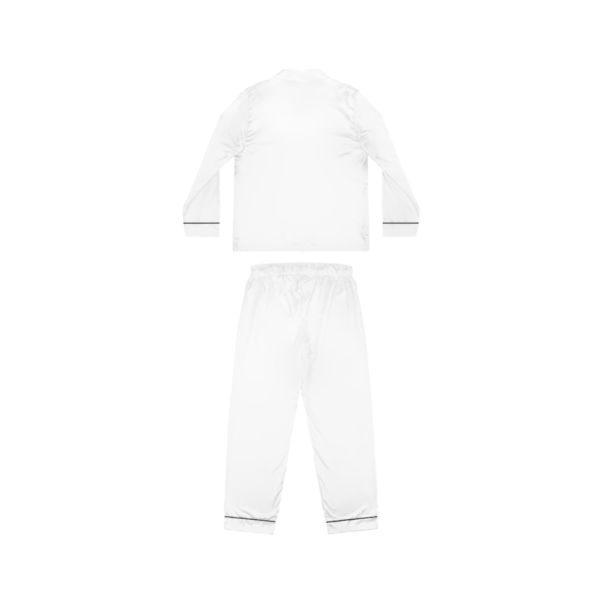 Women's Sweet Route Satin Pajamas