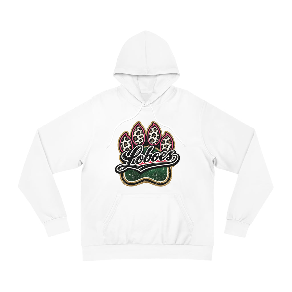 Lobo Paw Graphic Hoodie