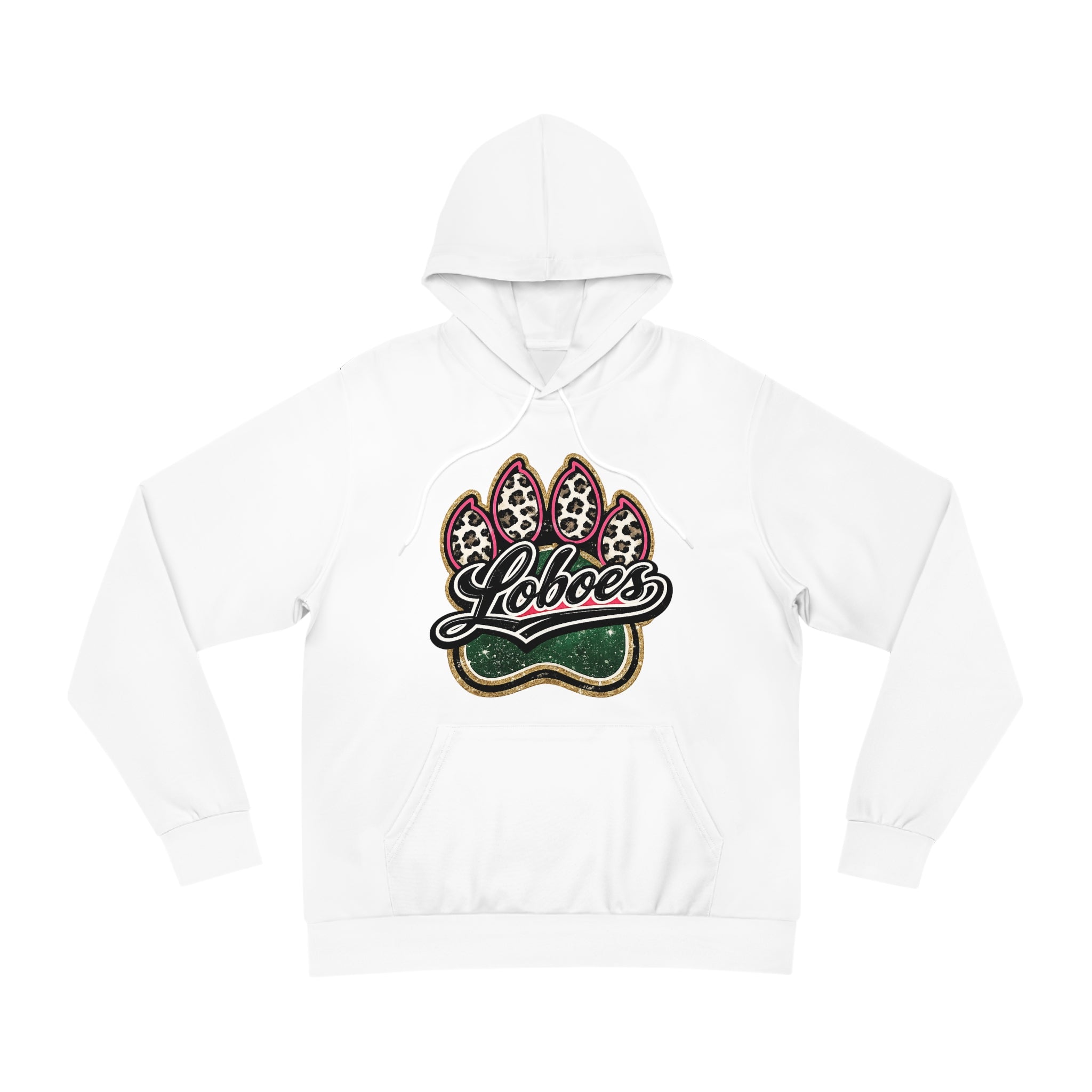 Lobo Paw Graphic Hoodie