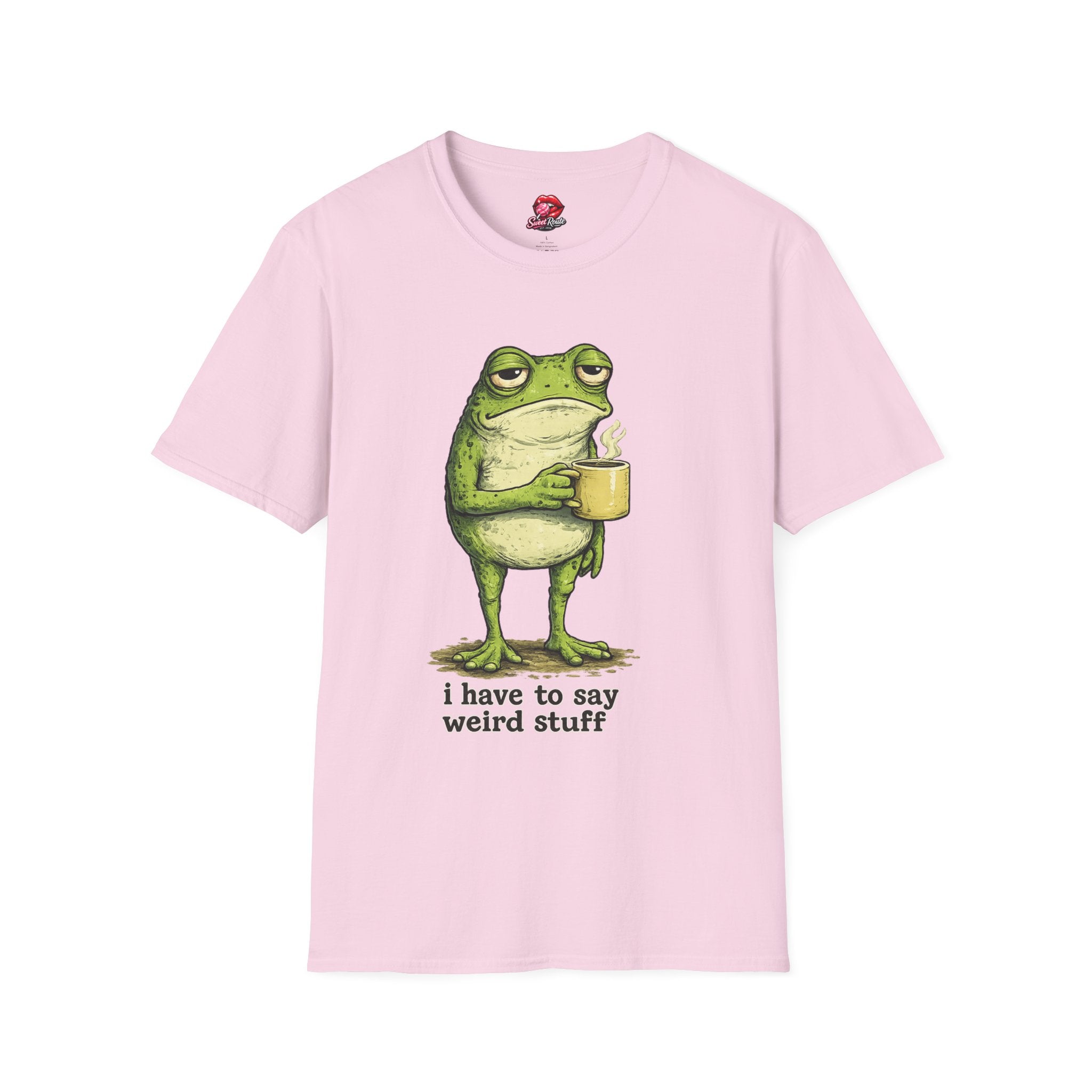 Grumpy Frog Coffee T-Shirt