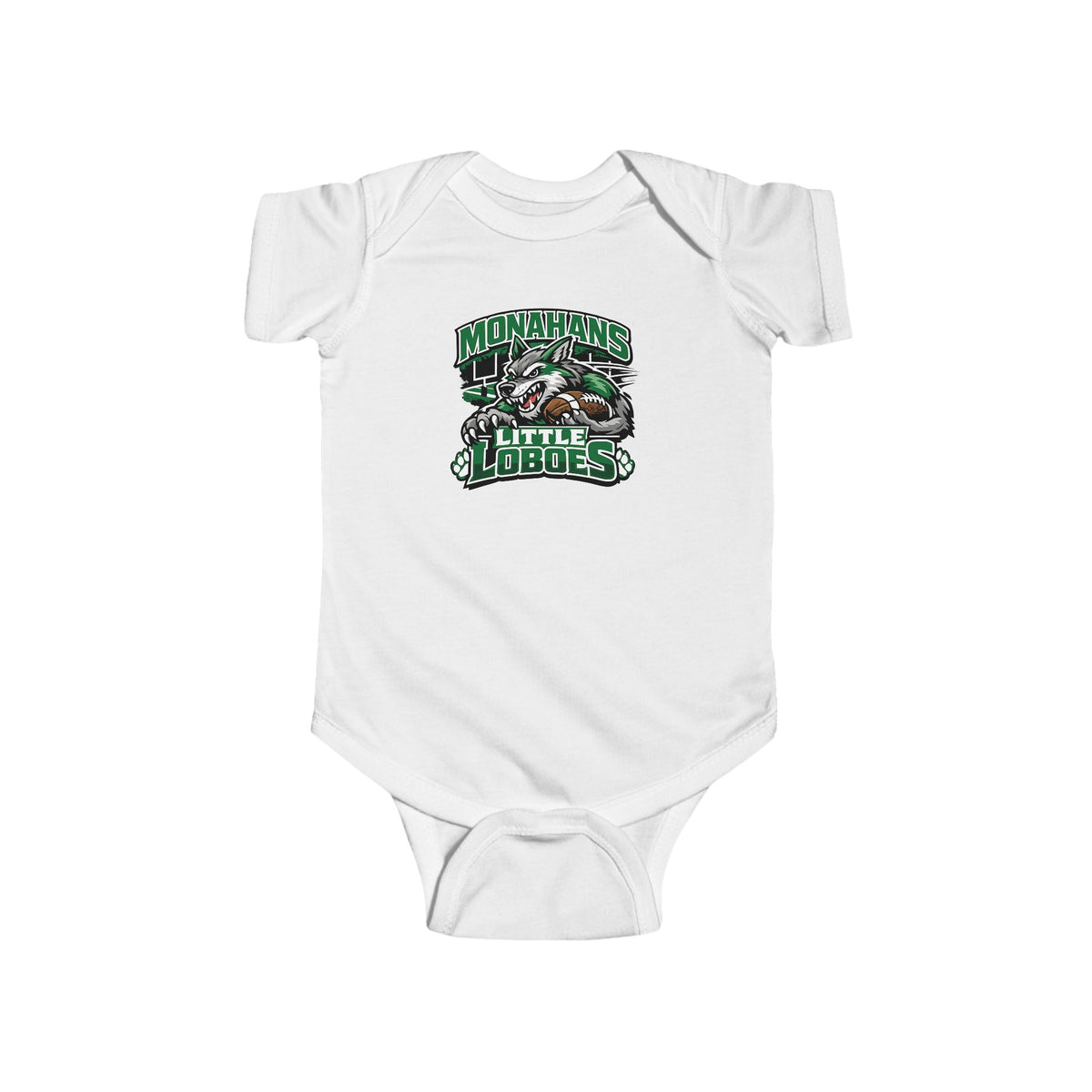 Monahans Little Loboes Infant Bodysuit