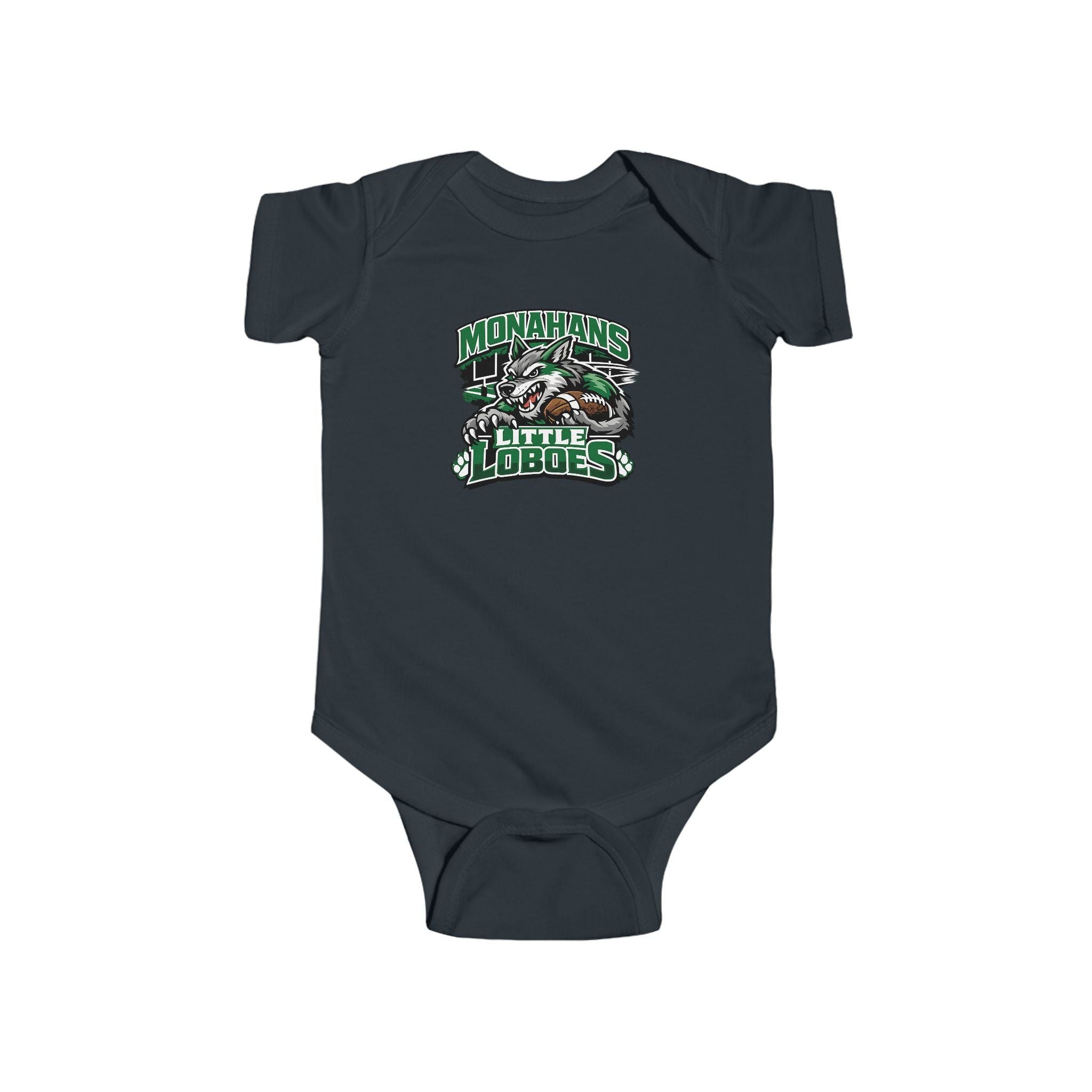 Monahans Little Loboes Infant Bodysuit