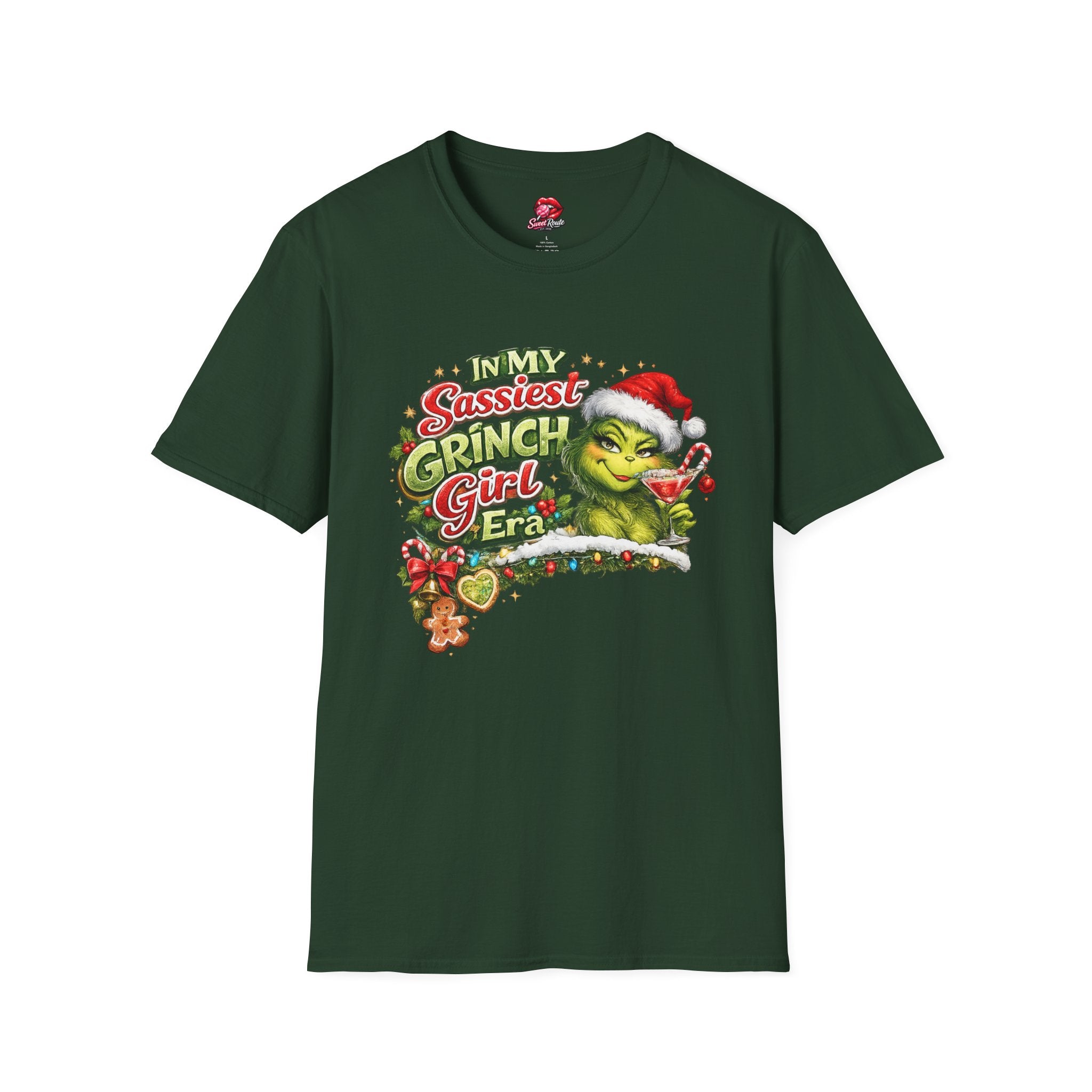 Sassiest Grinch Girl Era T-Shirt