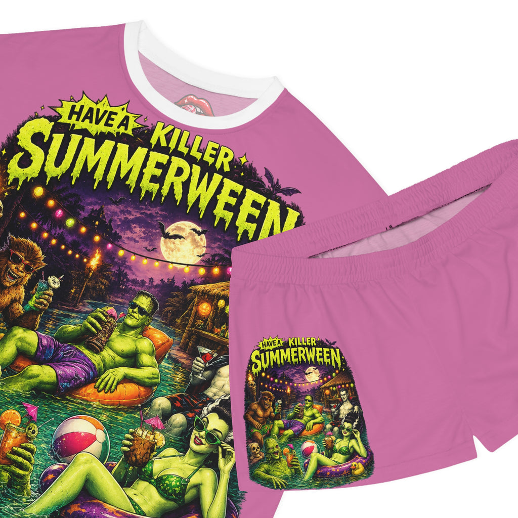 Have a Killer Summerween Sleepwear Set