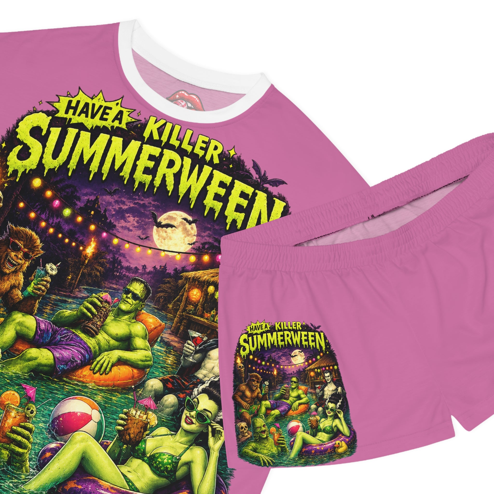 Have a Killer Summerween Sleepwear Set