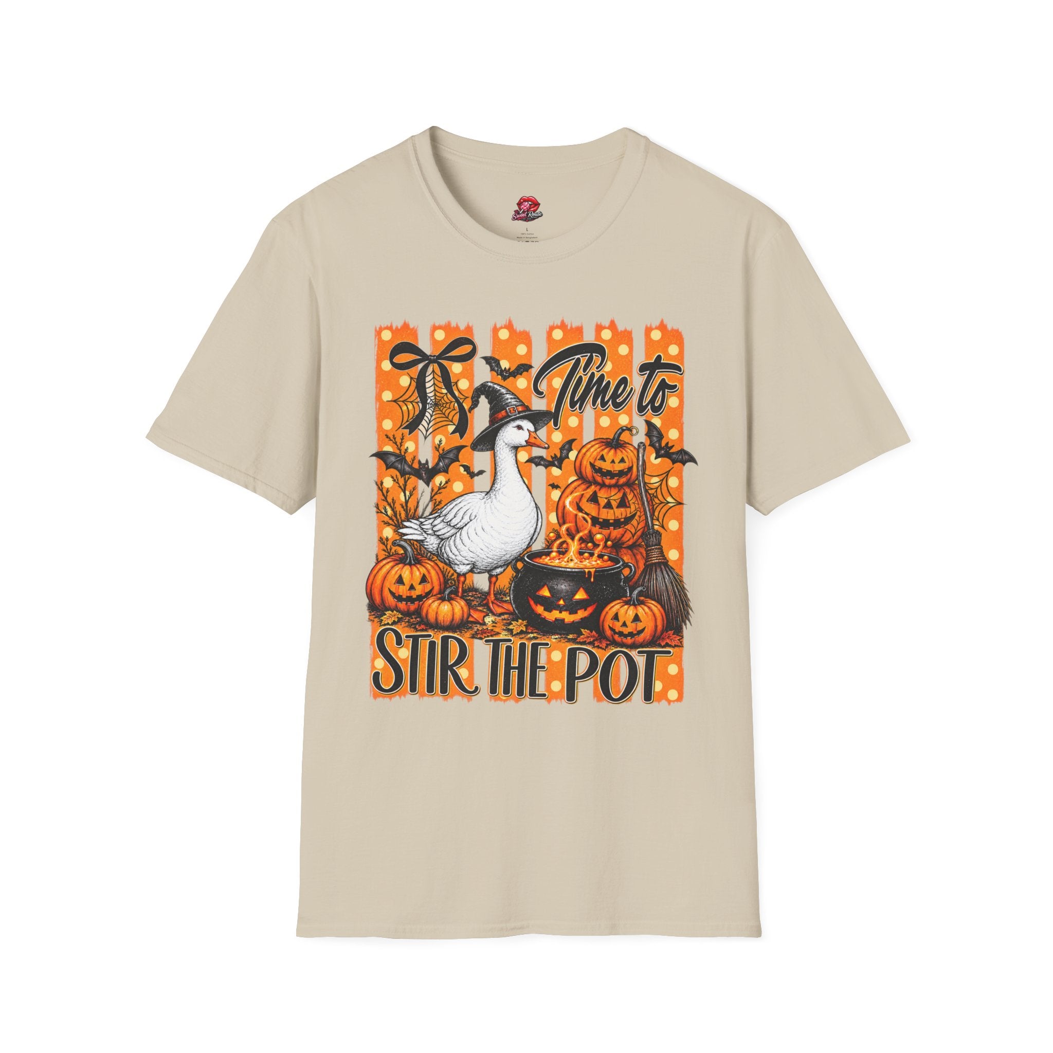 Time to Stir the Pot Pumpkin Tee