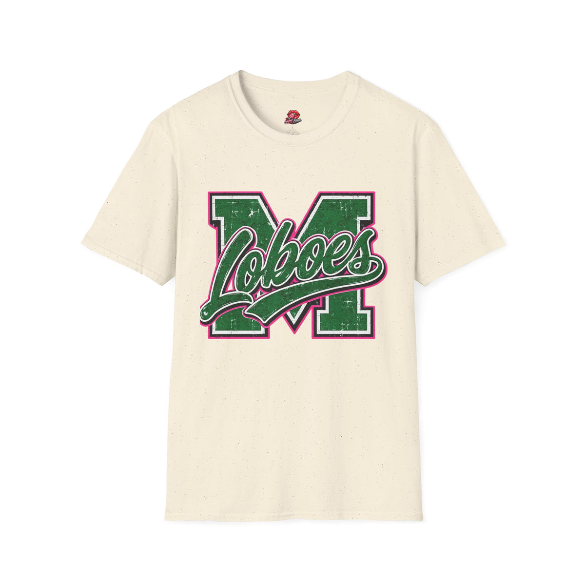 Loboes Script Retro Tee
