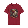 Stay Creepy Skull Heart T-Shirt