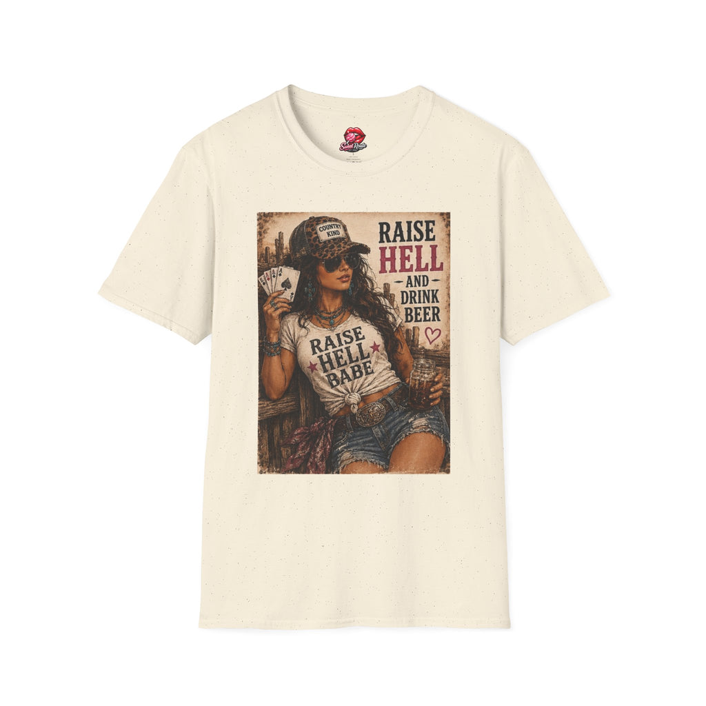 Raise Hell and Drink Beer T-Shirt