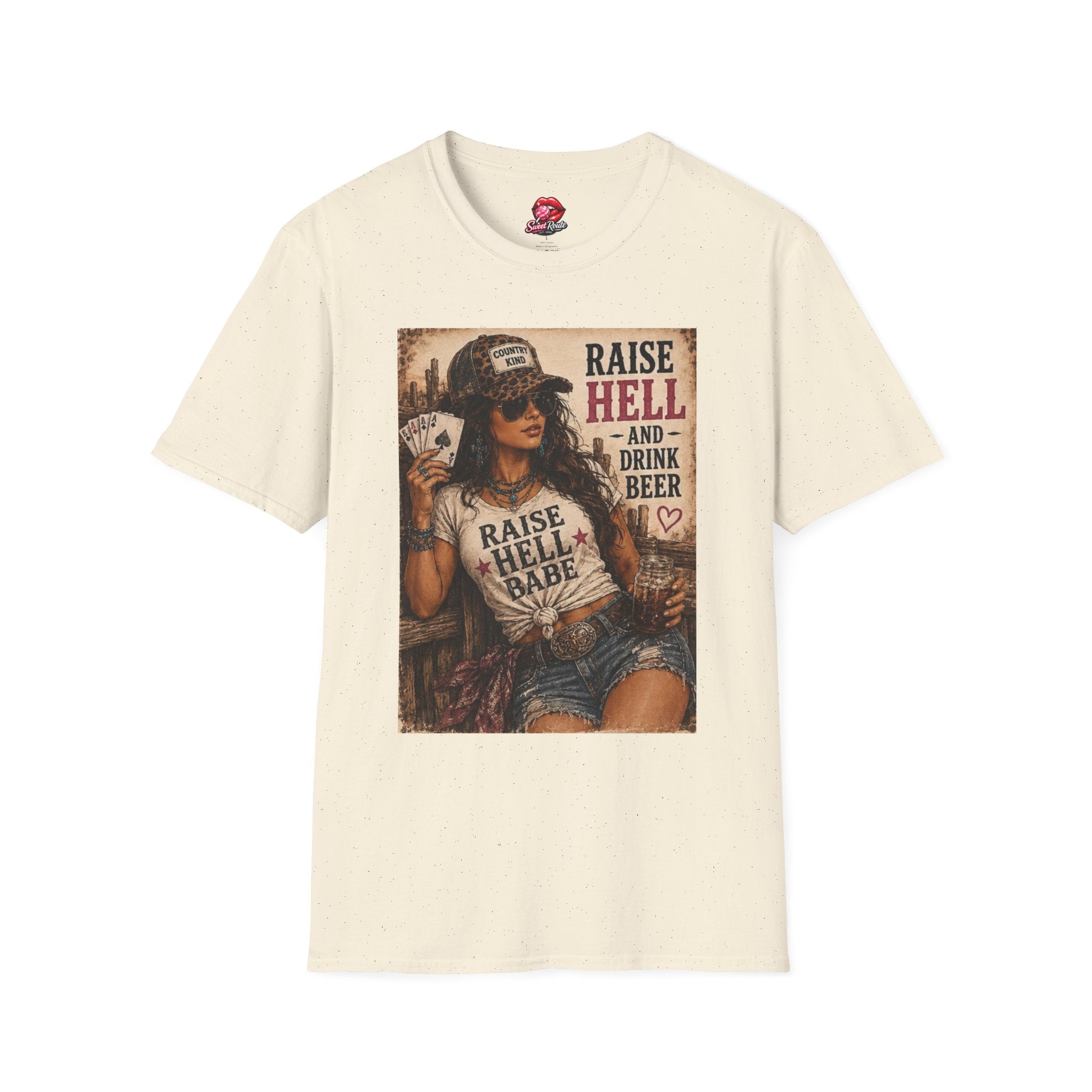 Raise Hell and Drink Beer T-Shirt