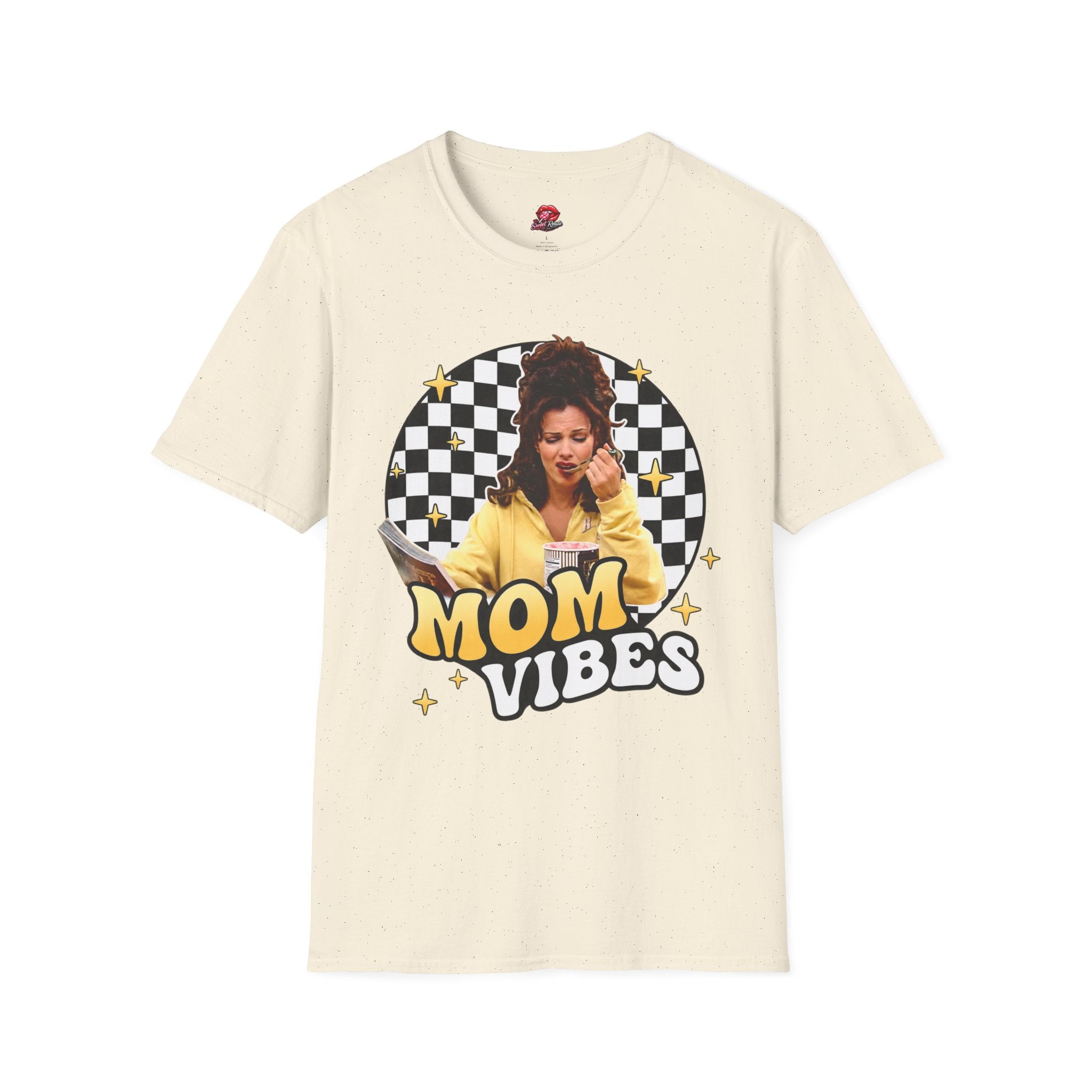 Mom Vibes Nanny T-Shirt