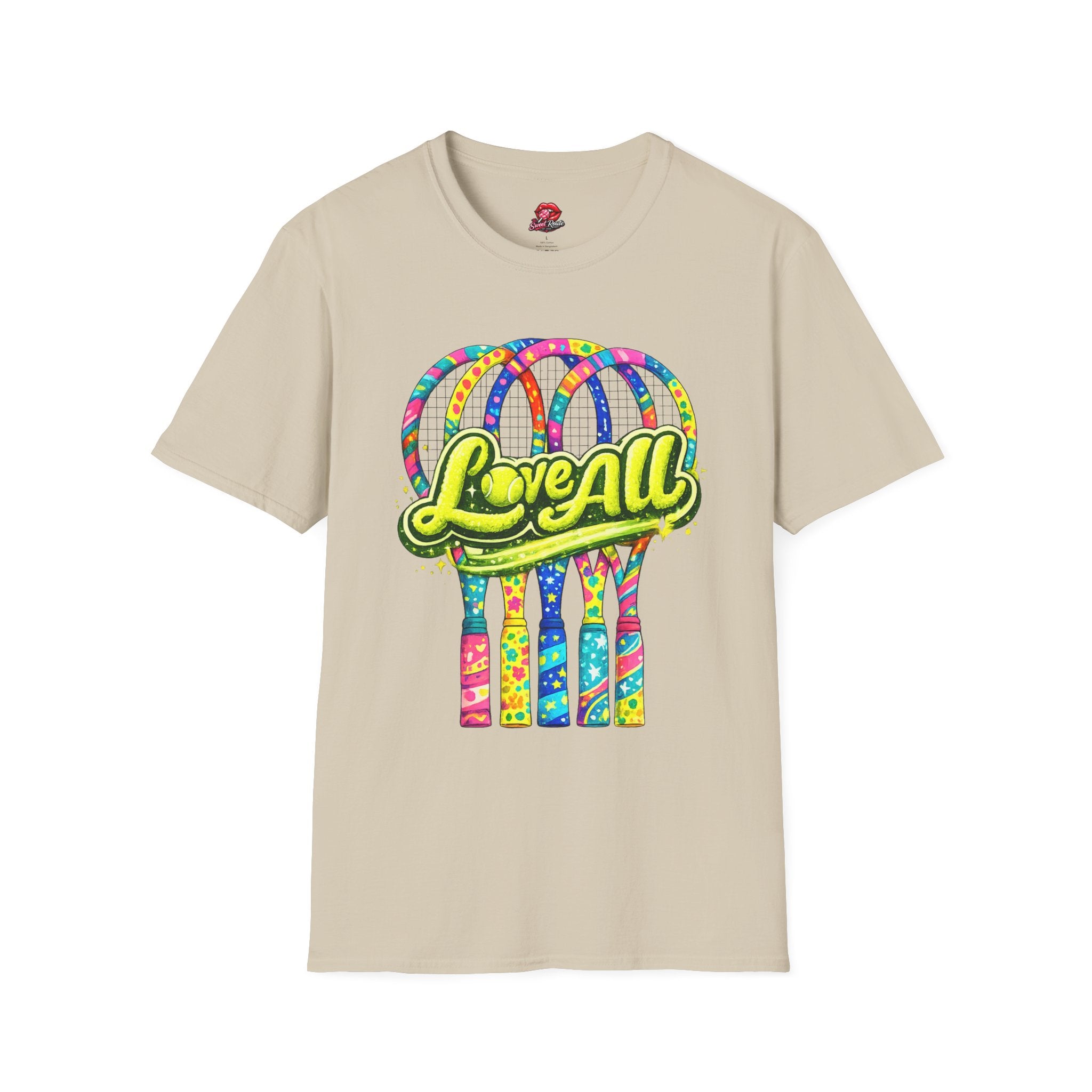 Love All Tennis T-Shirt