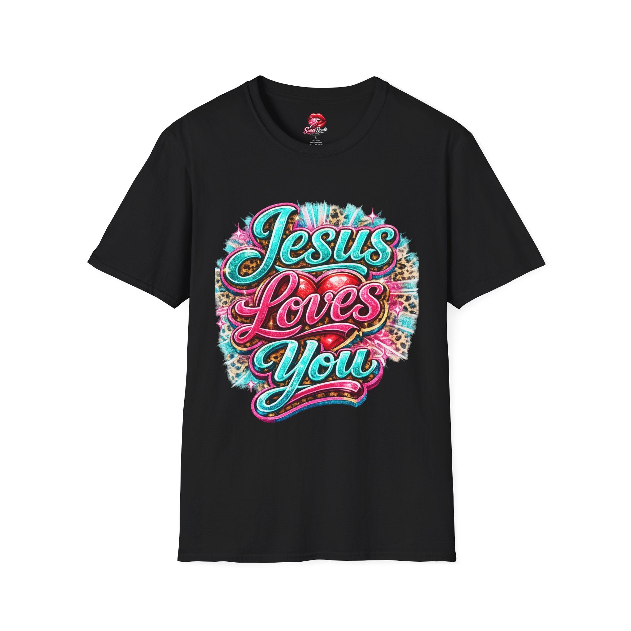 Jesus Loves You T-Shirt