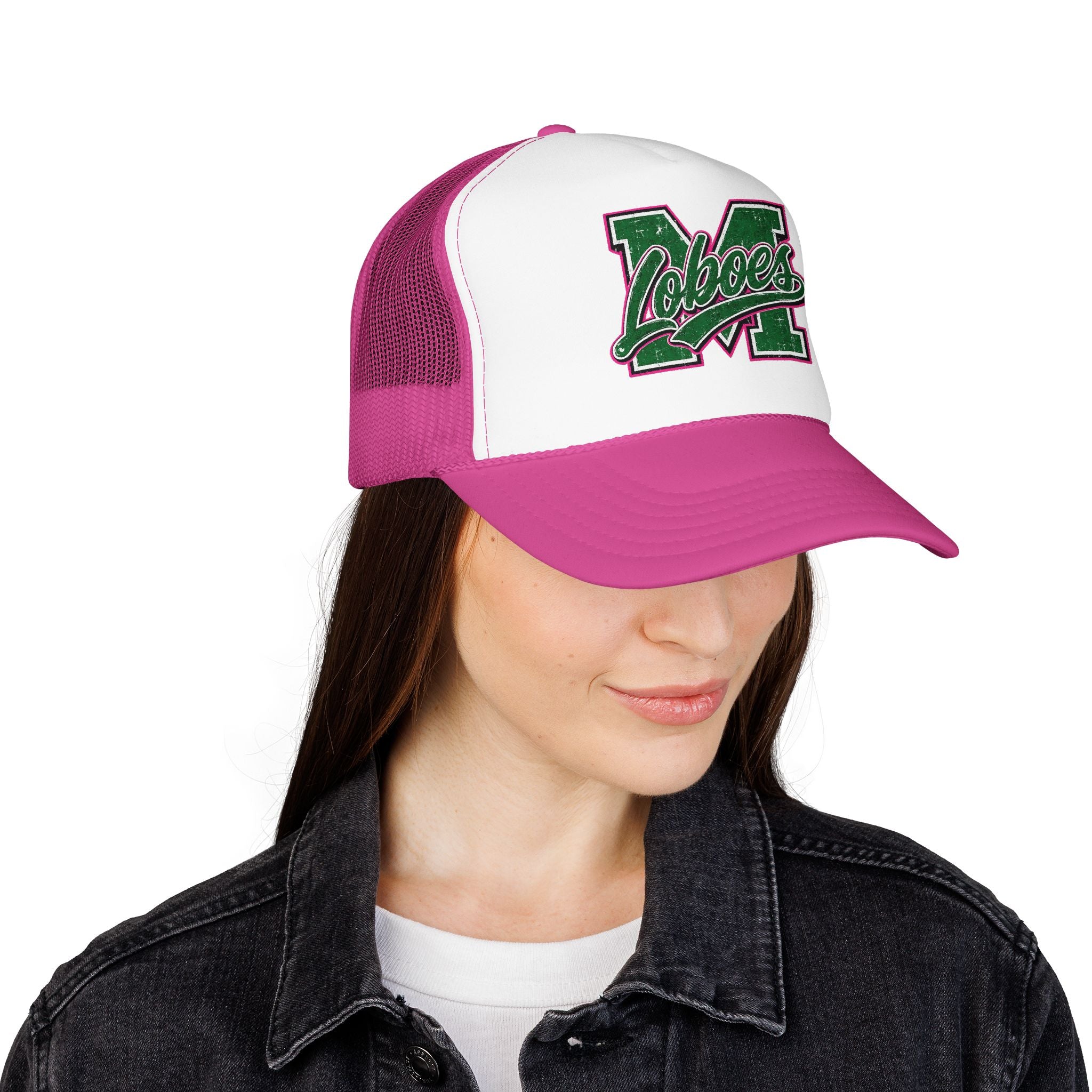 Loboes' Varsity M Logo Trucker Hat