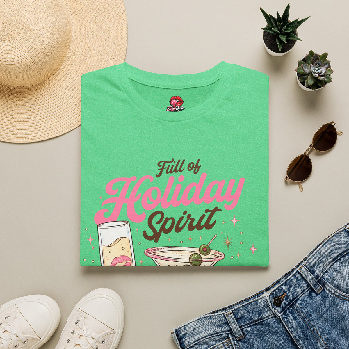 Full of Holiday Spirit T-Shirt
