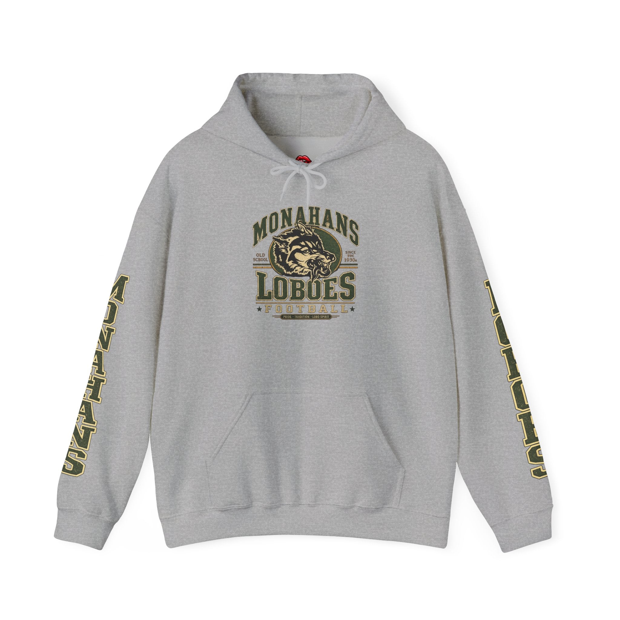 Monahans Loboes Football Hoodie