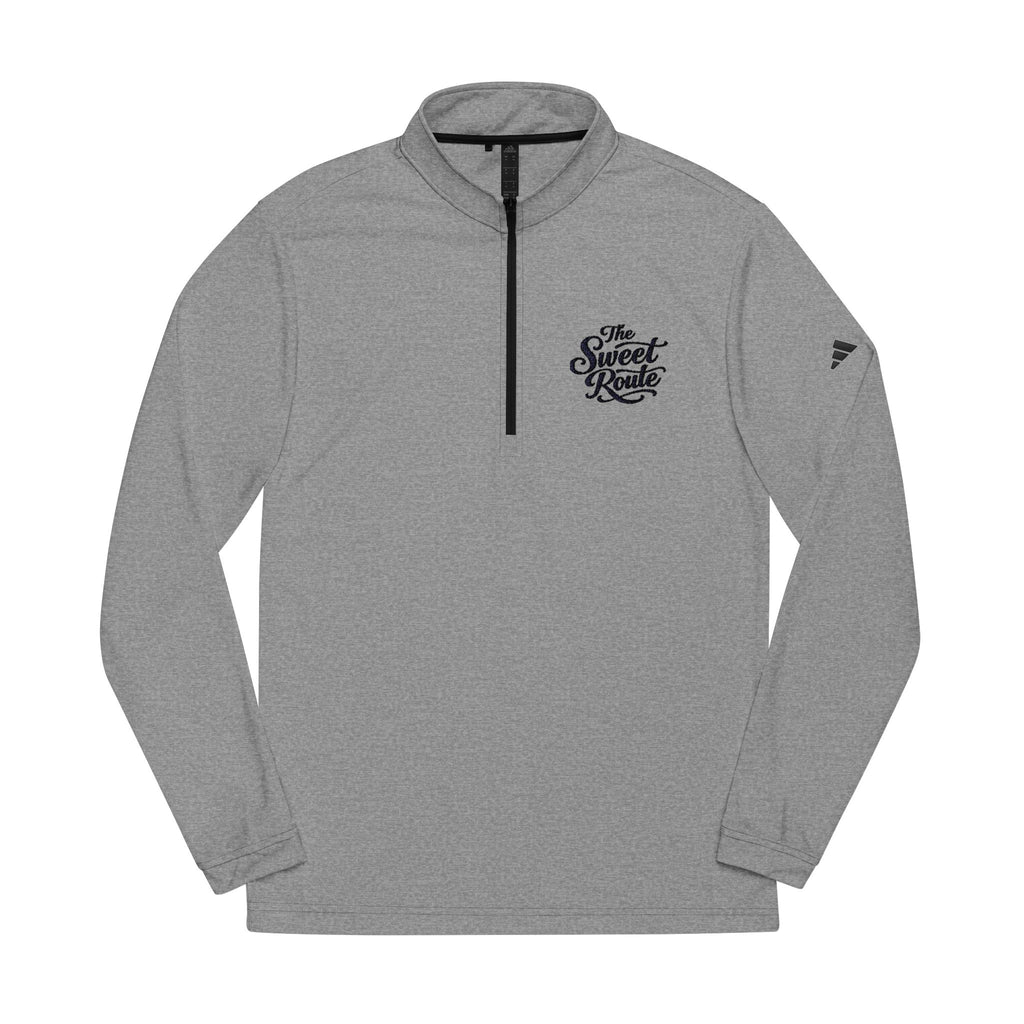 Sweet Route White Adidas® Athletic Pullover