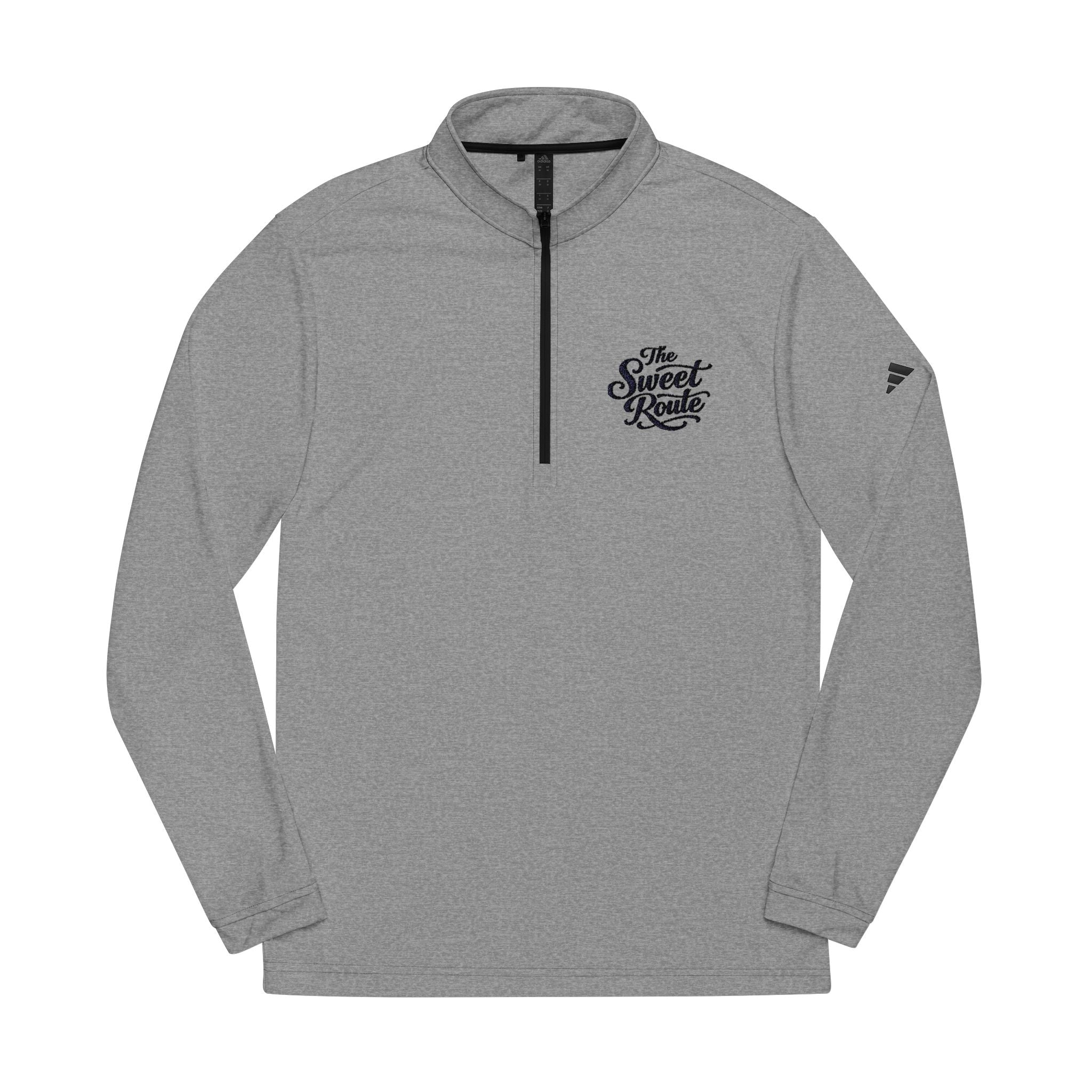 Sweet Route White Adidas® Athletic Pullover