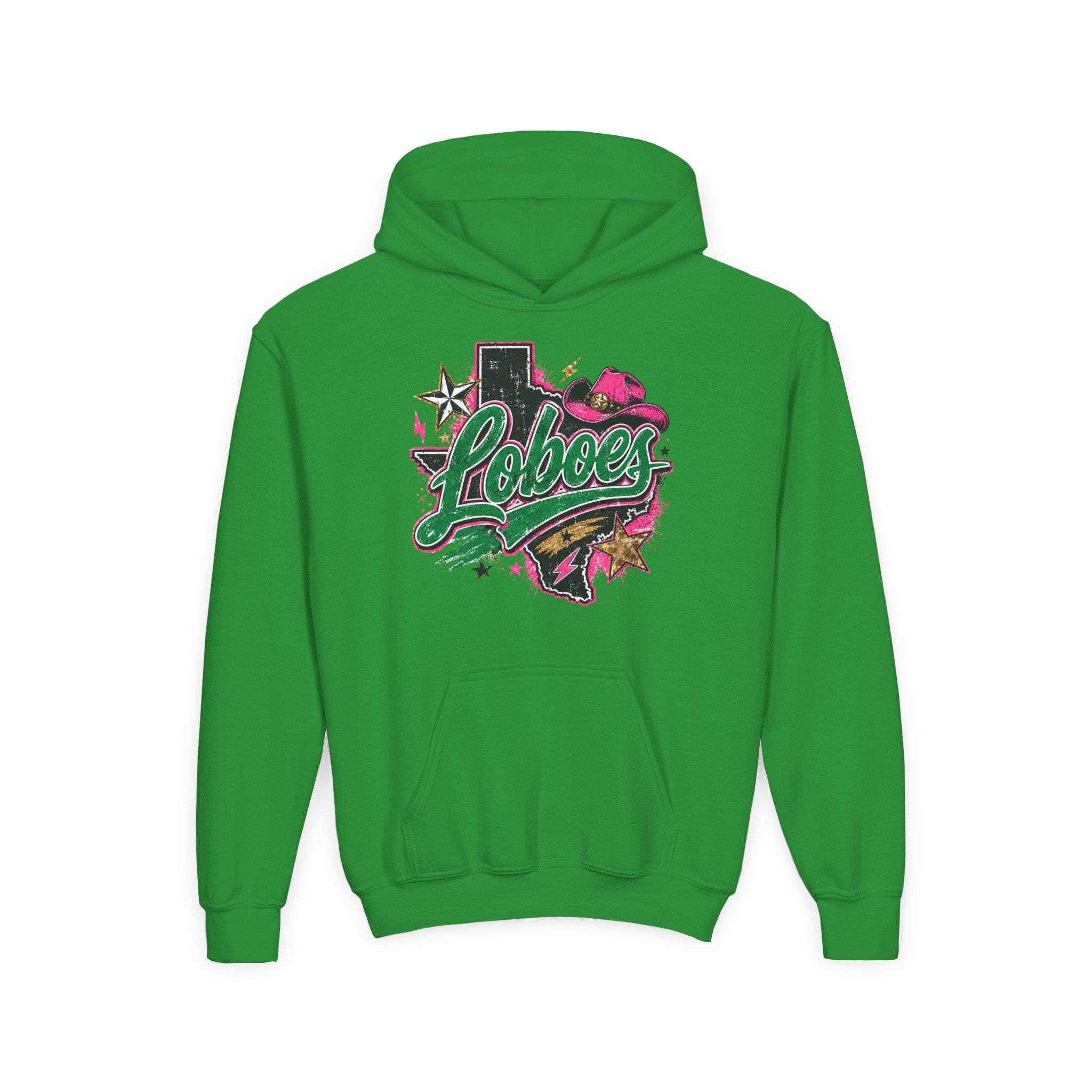 Texas Loboes Youth Hoodie