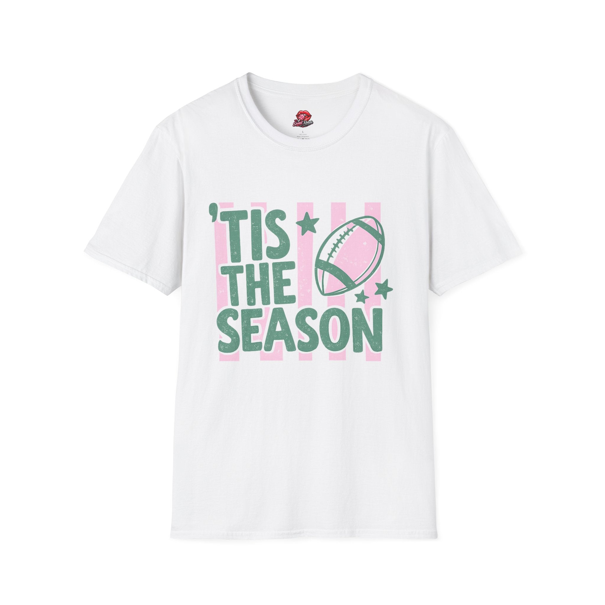 'Tis the Season Football T-Shirt