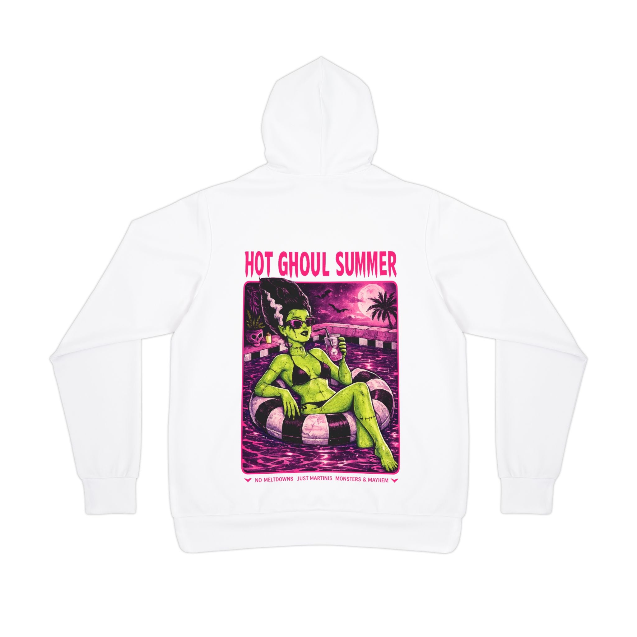 Hot Ghoul Summer Athletic Hoodie