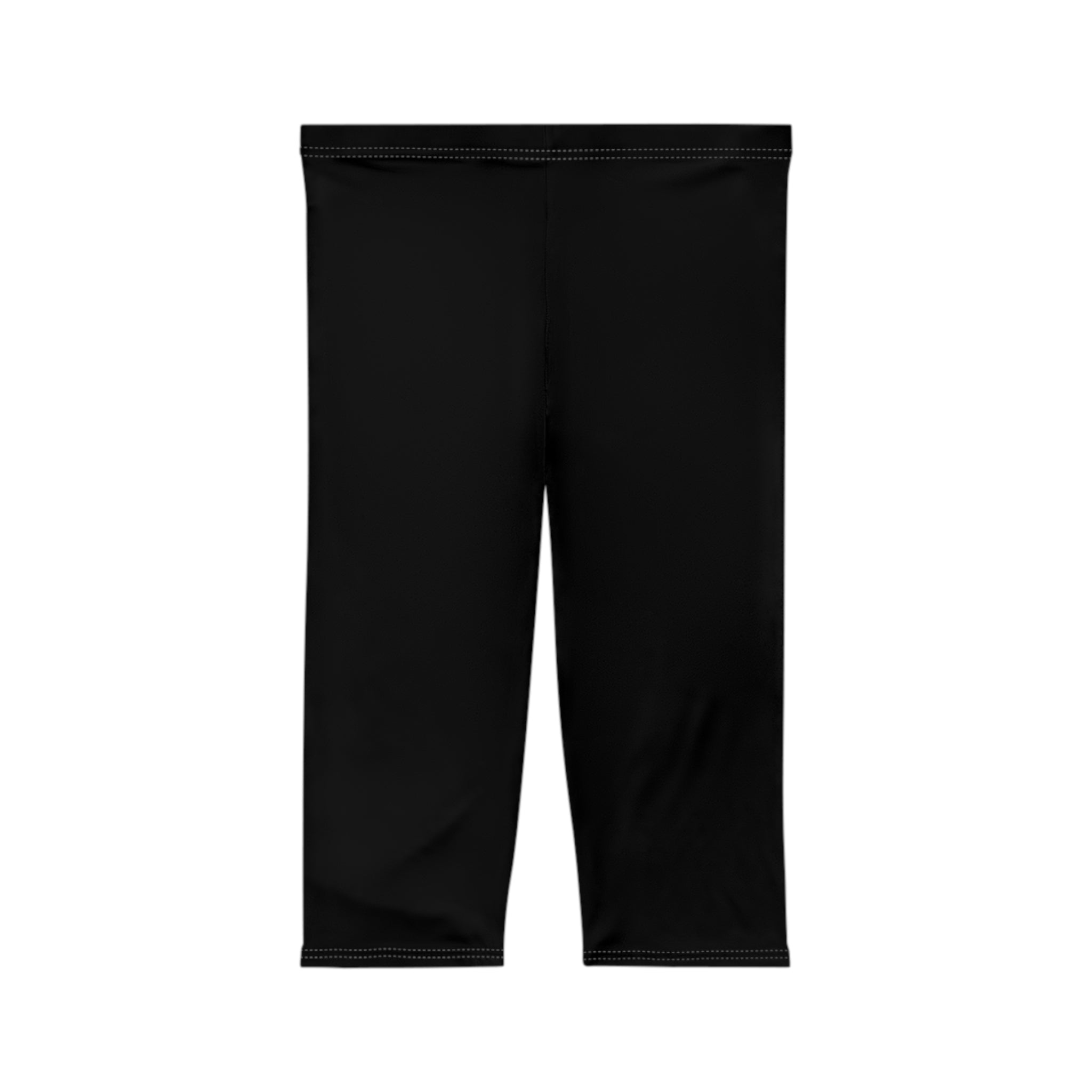 Black Capri Leggings for Women