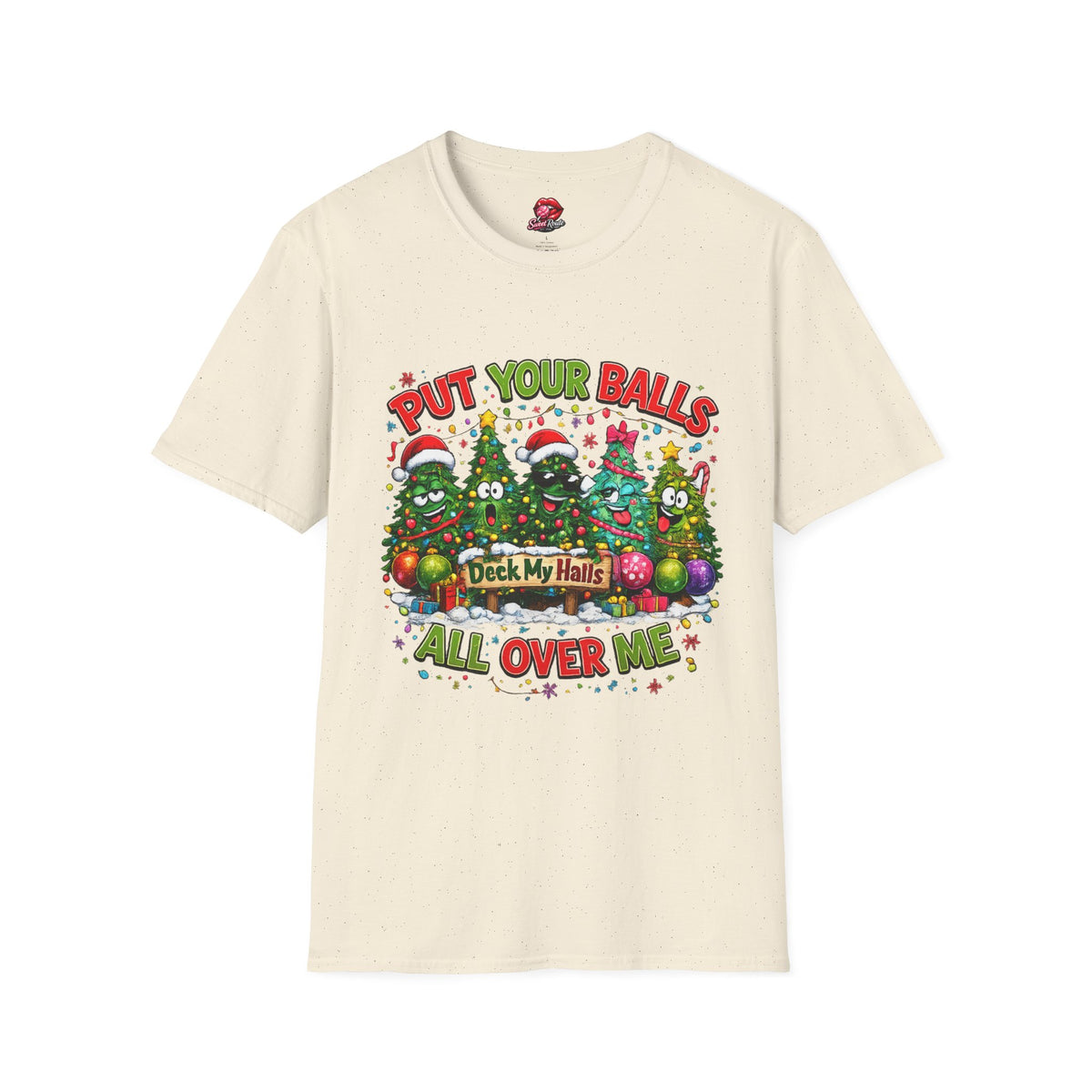 Put Your Balls Christmas Trees T-Shirt