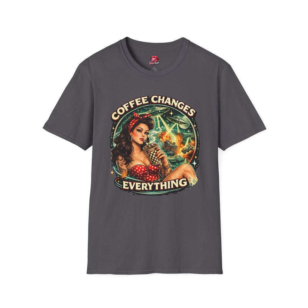 Coffee Changes Everything T-Shirt