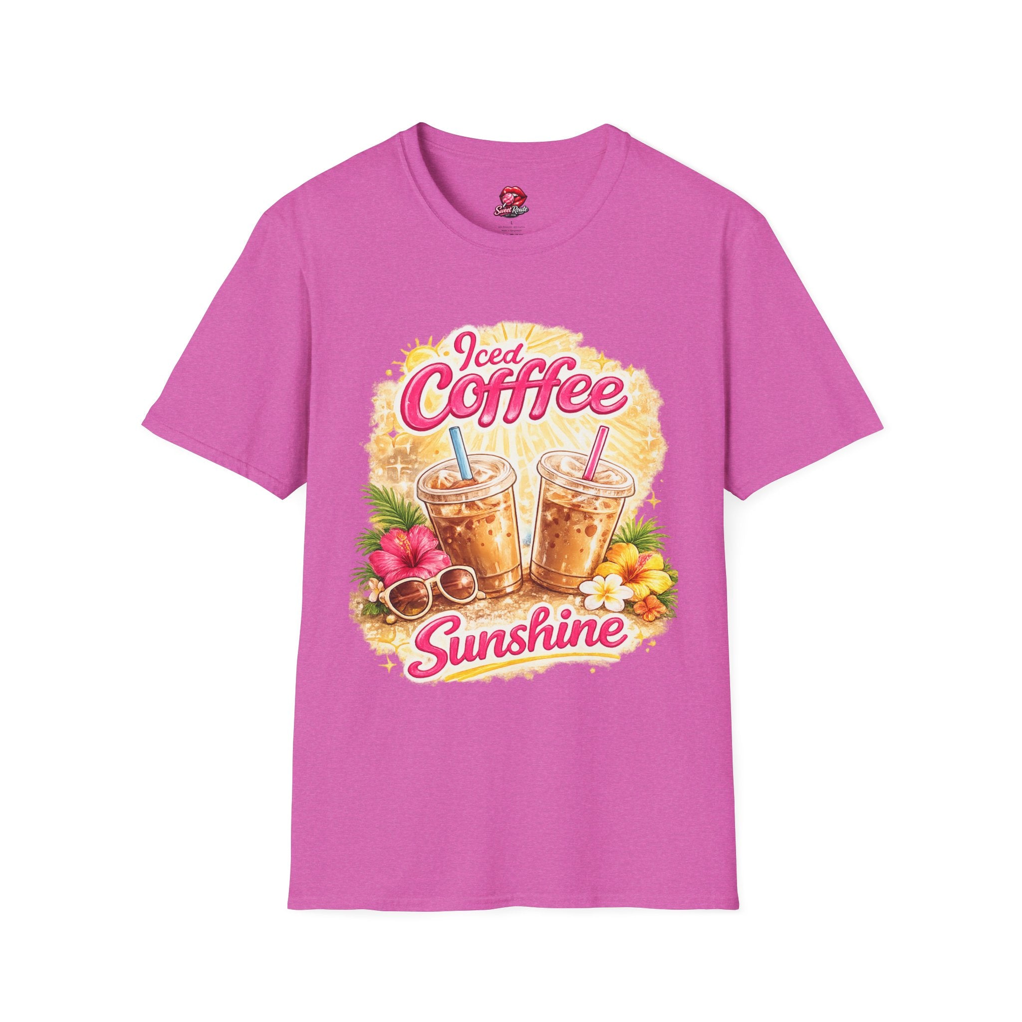 Iced Coffee Sunshine T-Shirt