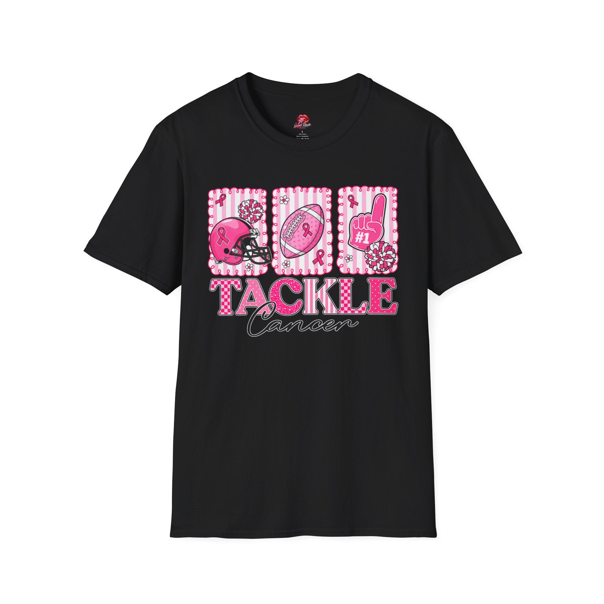 Tackle Cancer Pink Out Tee