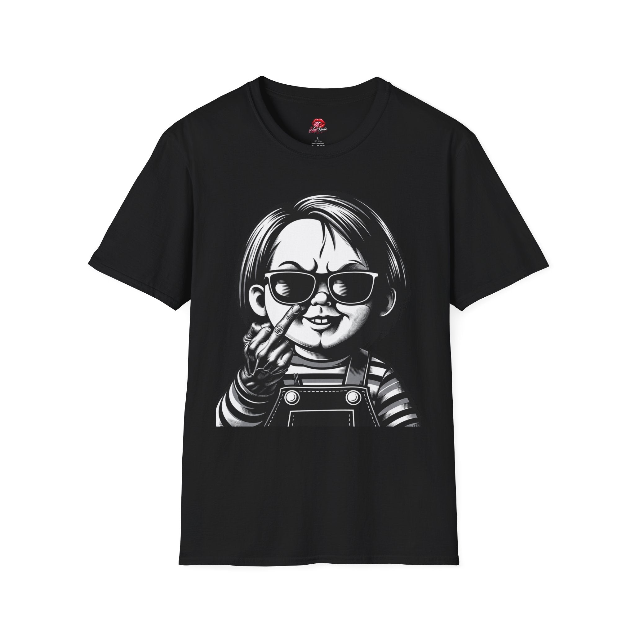 Chucky Sunglasses Graphic T‑Shirt