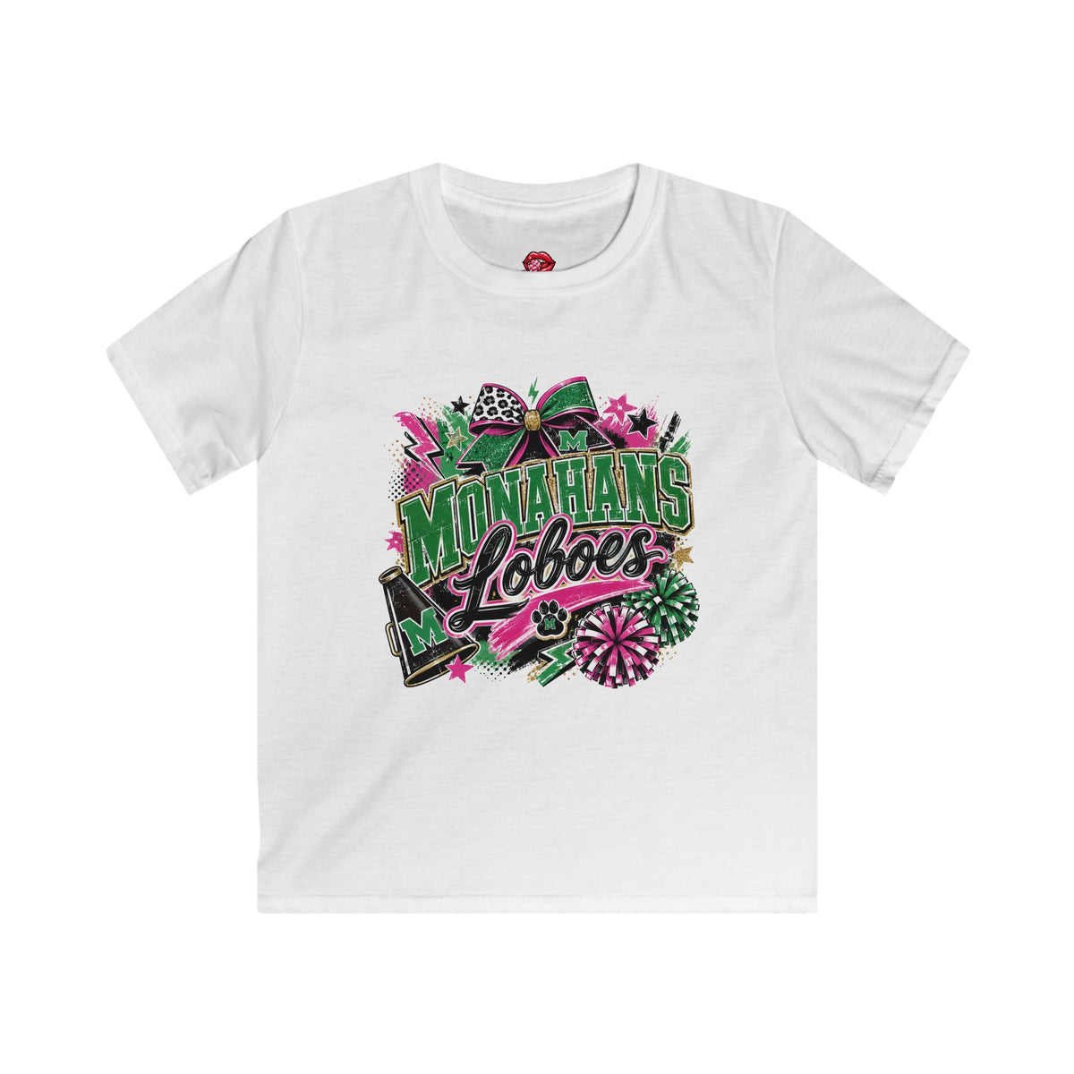Loboes Cheerleading Kids Shirt