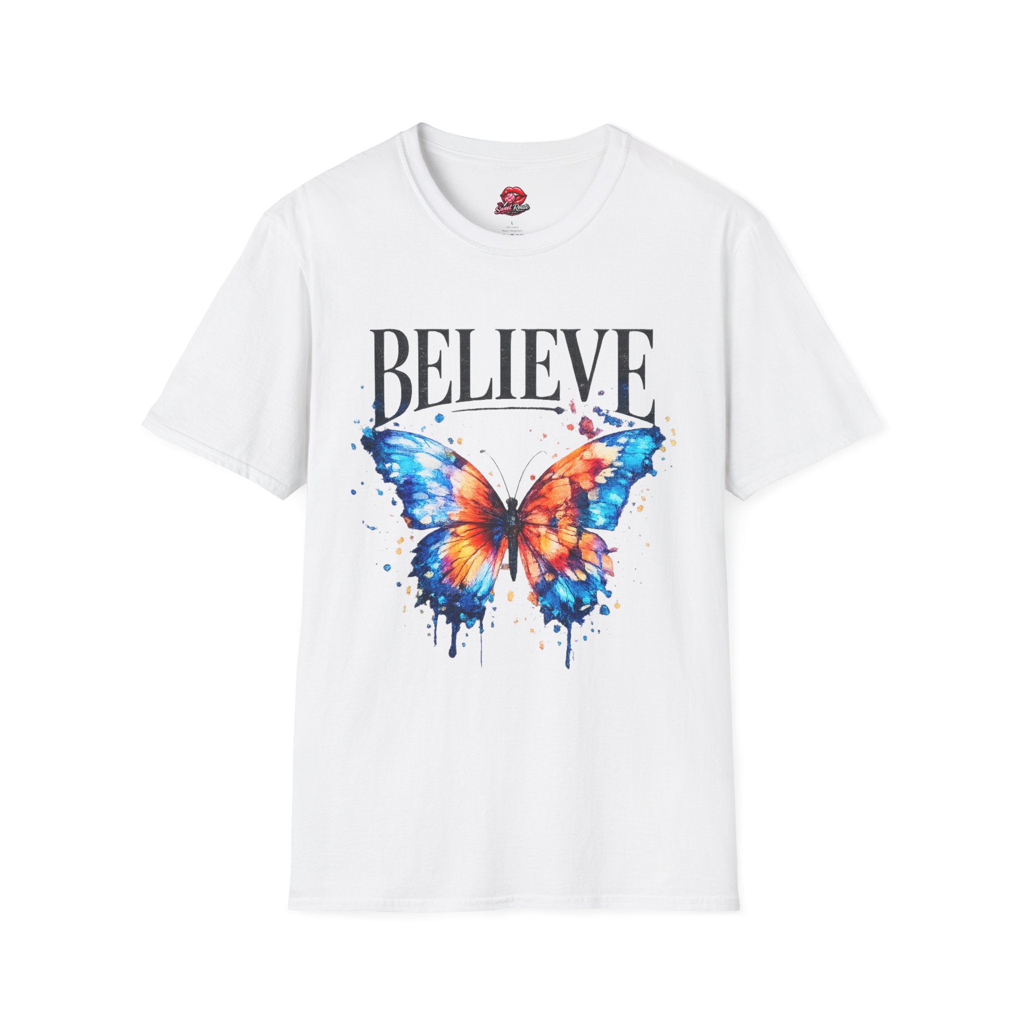 Believe Butterfly T-Shirt