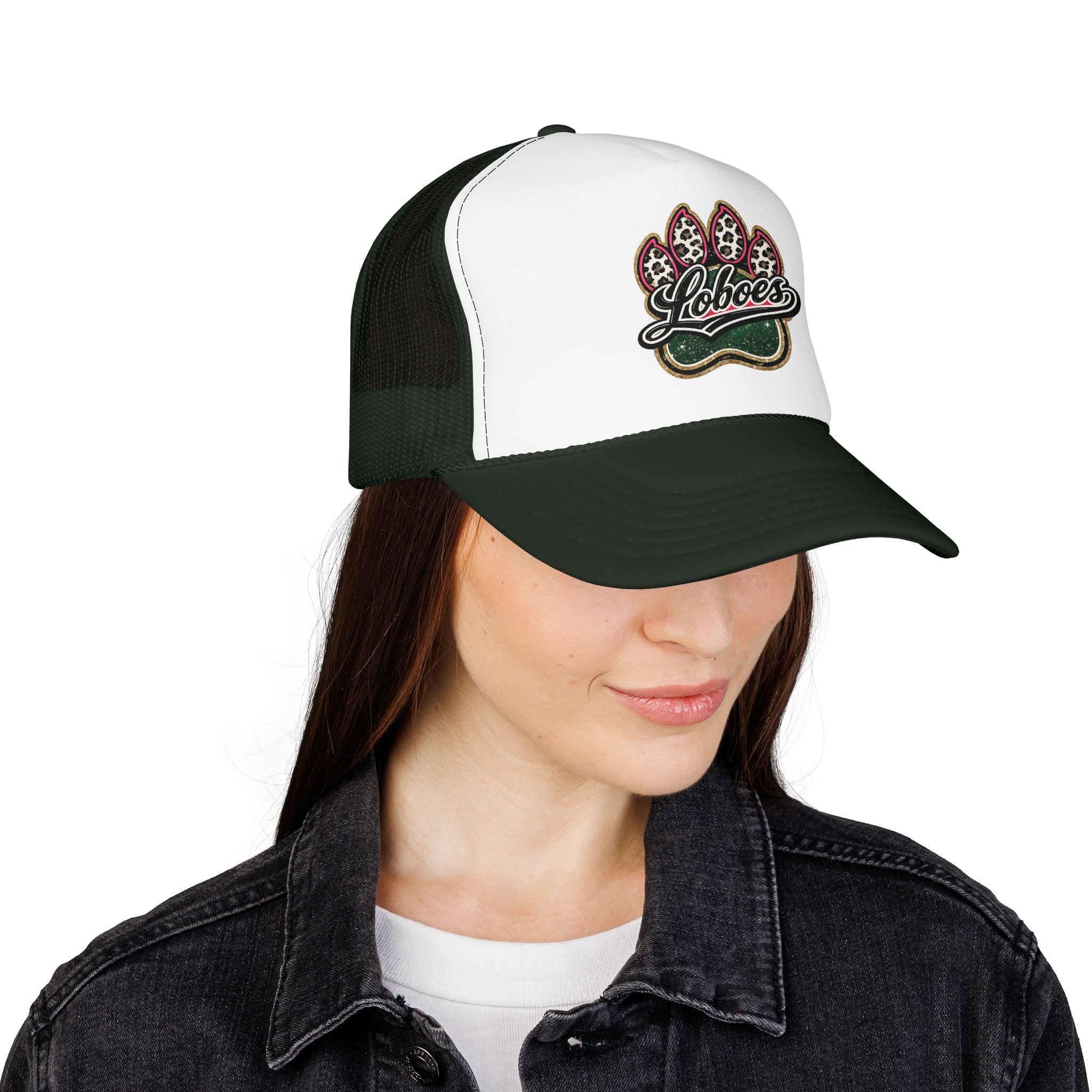 Loboes Paw Patch Trucker Hat