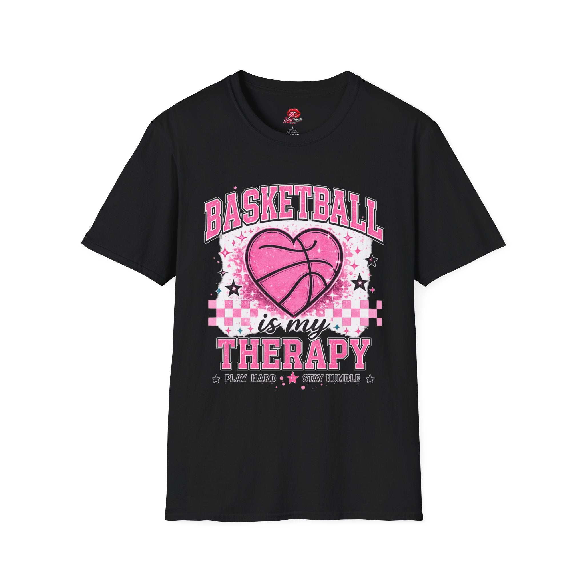 Basketball Is My Therapy T-Shirt