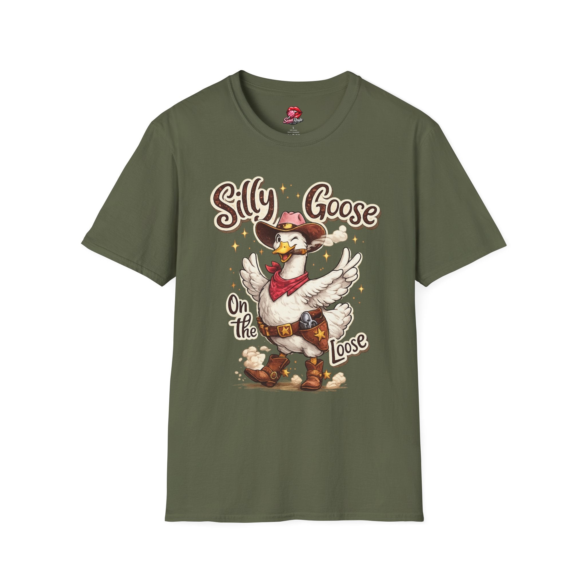 Silly Goose cowboy T-Shirt