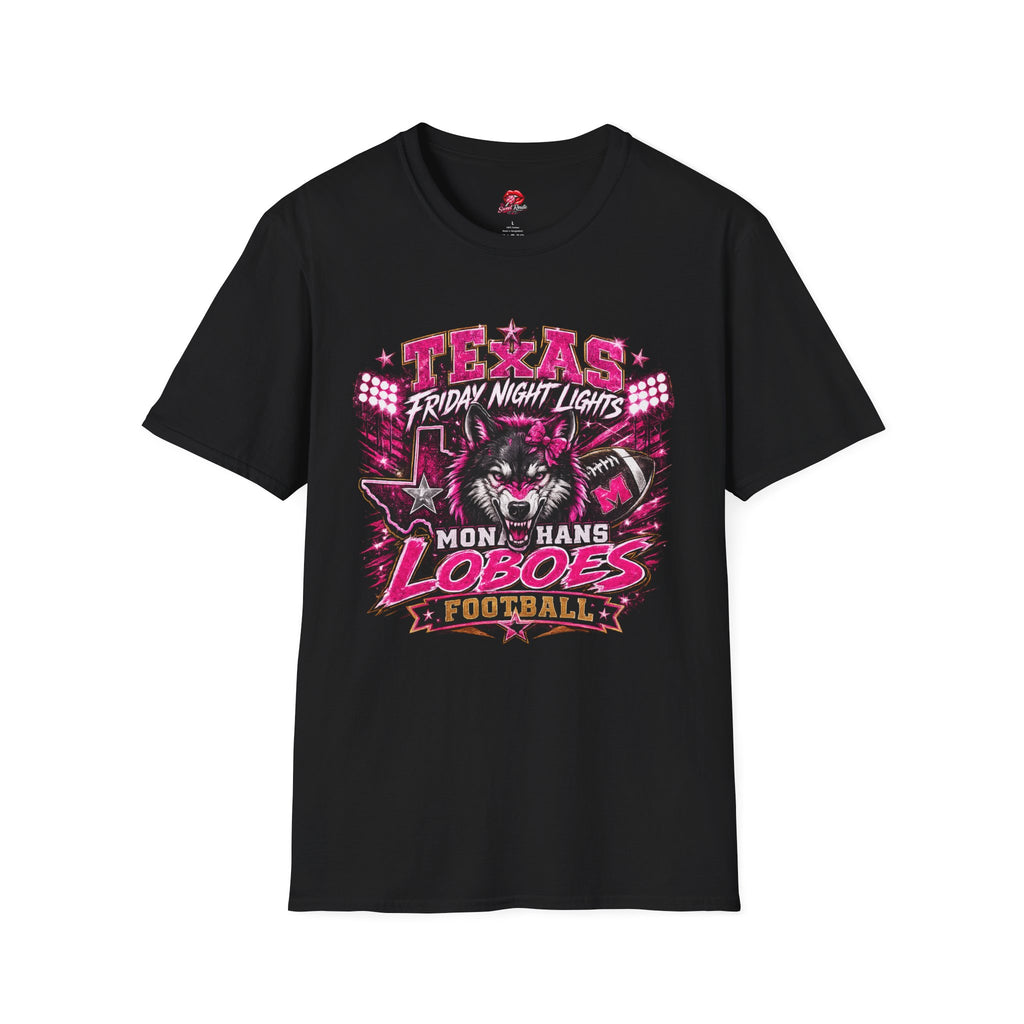 Texas Friday Night Lights "Loboes" Football Graphic Tee