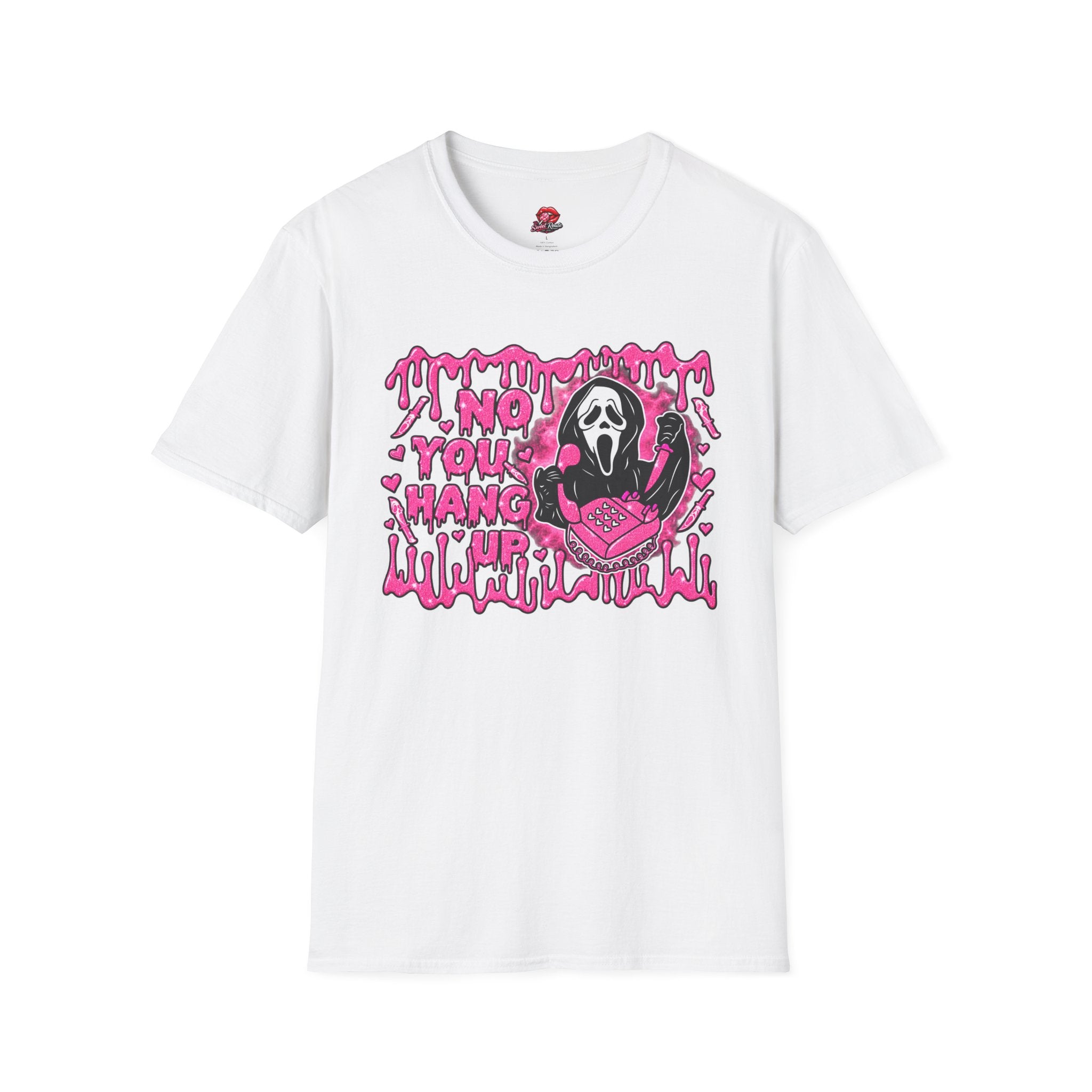 No Your Hang Up Horror Comedy T-Shirt