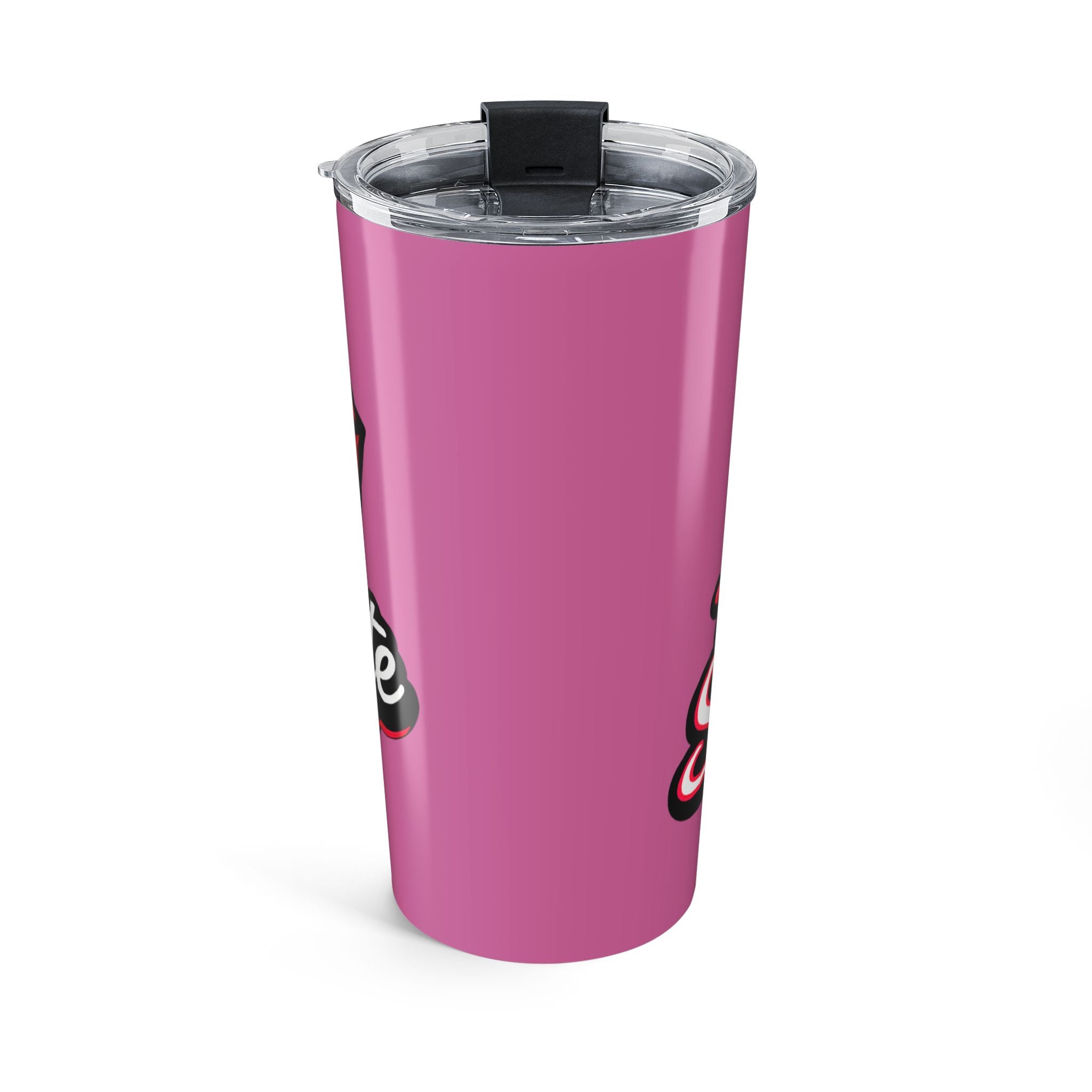 Sweet Route Pink Logo Tumbler 20oz
