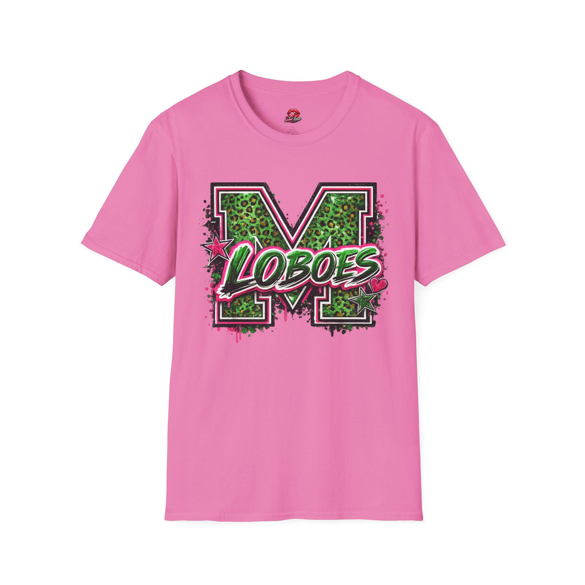 Green Leopard LOBOES Tee