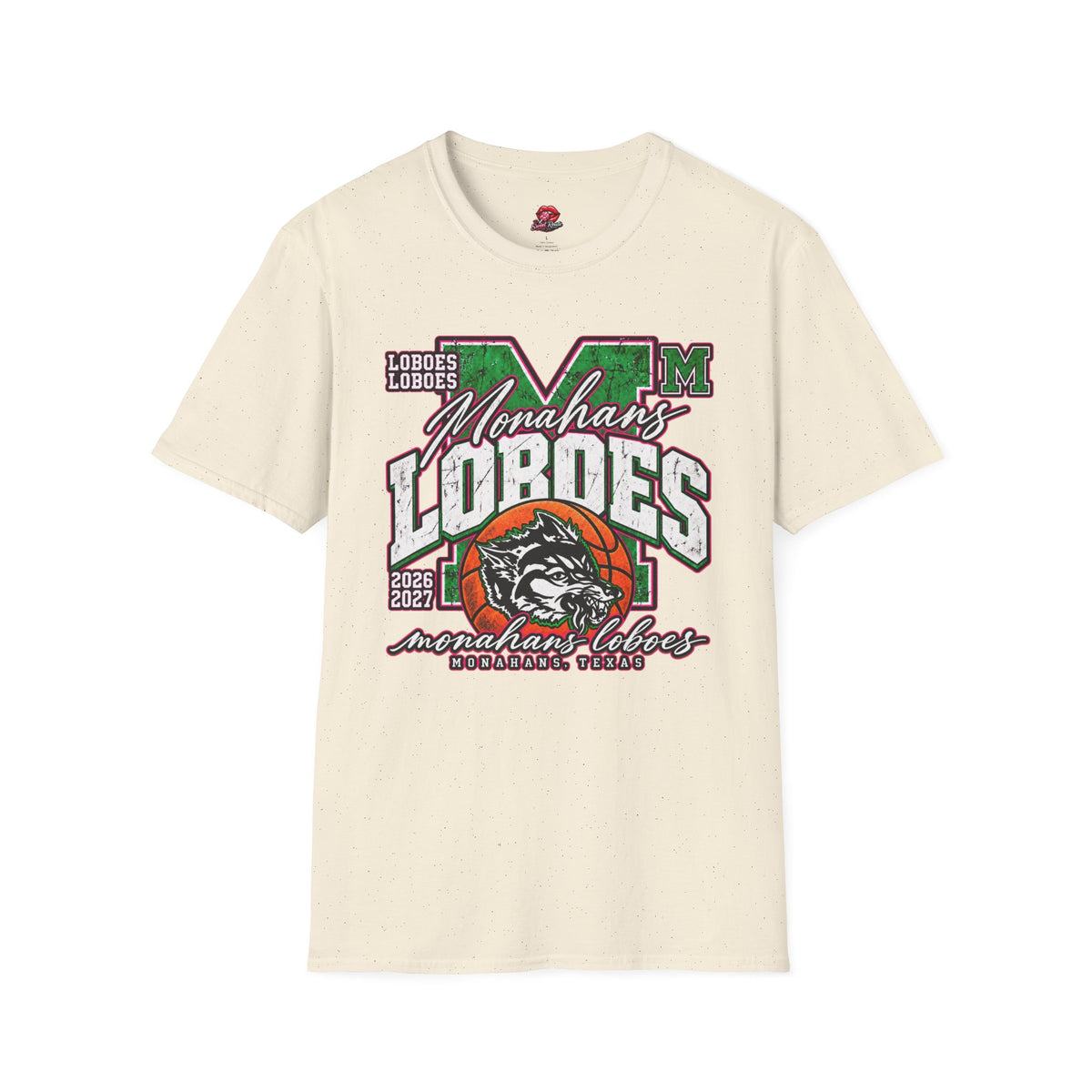 Loboes 2026 Baseball Fan Tee