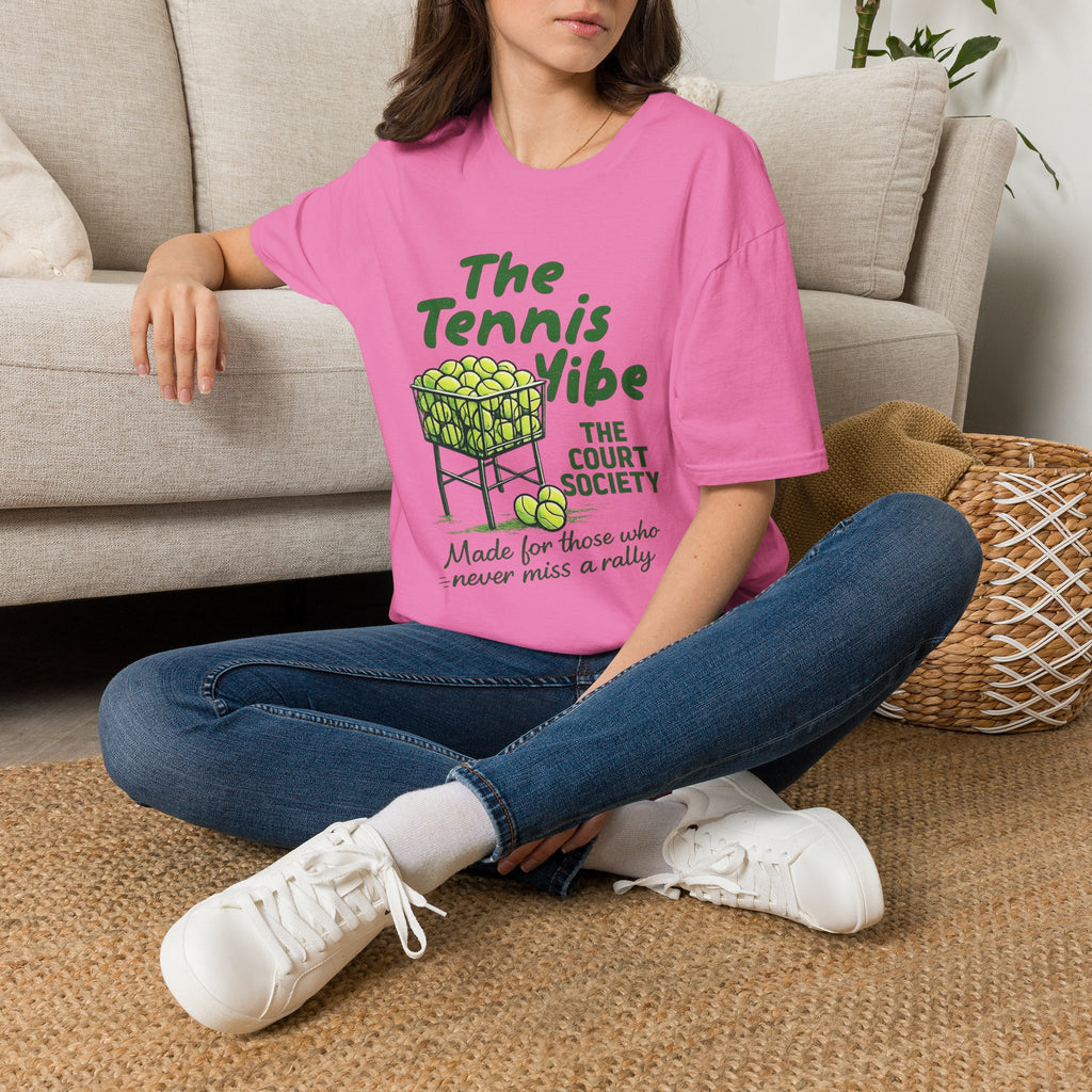 Tennis Vibe T-Shirt