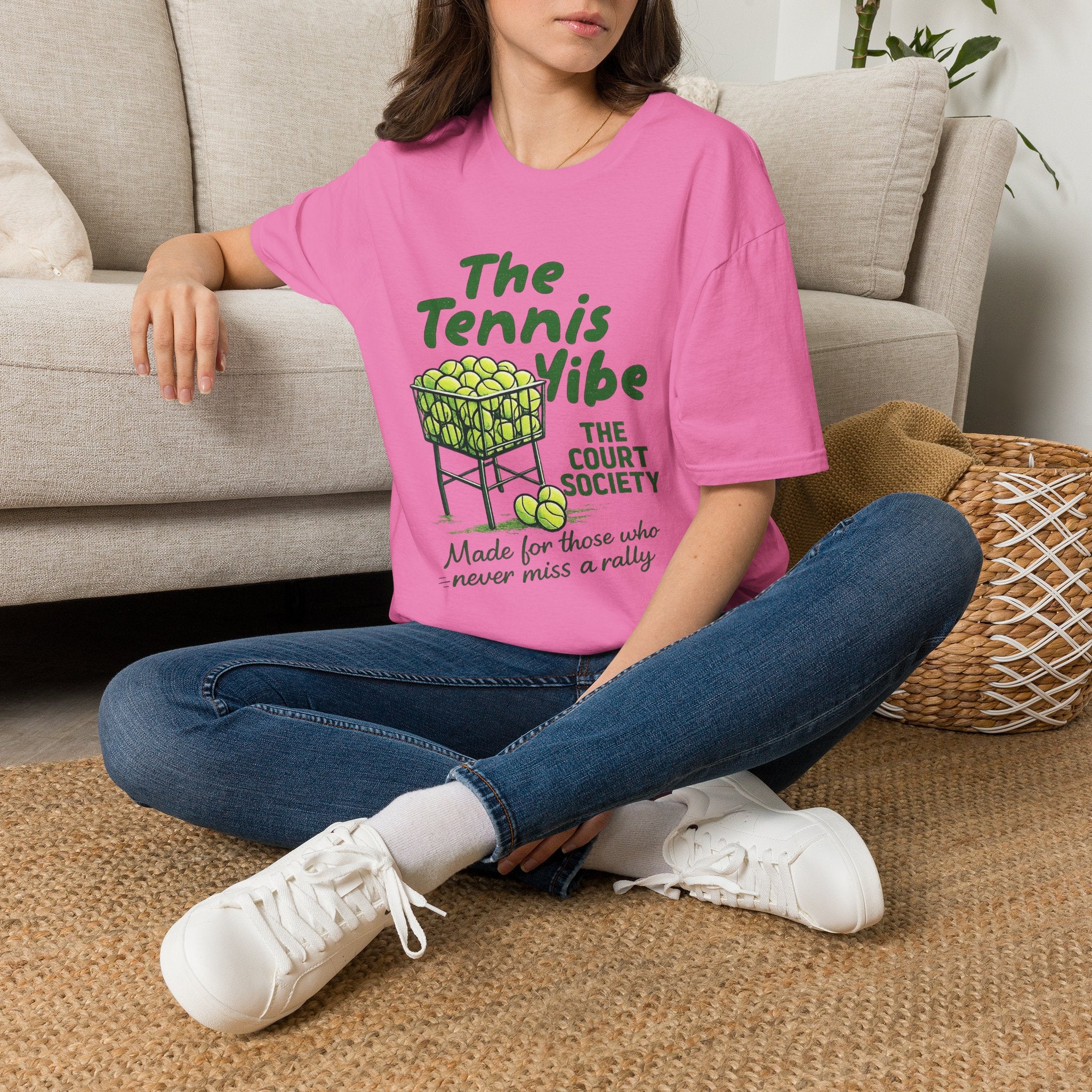 Tennis Vibe T-Shirt