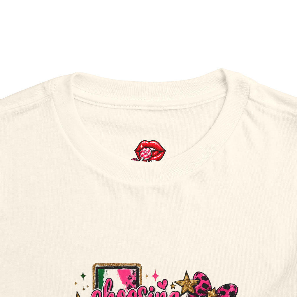 Toddler Tee - Choosing Monahans Loboes