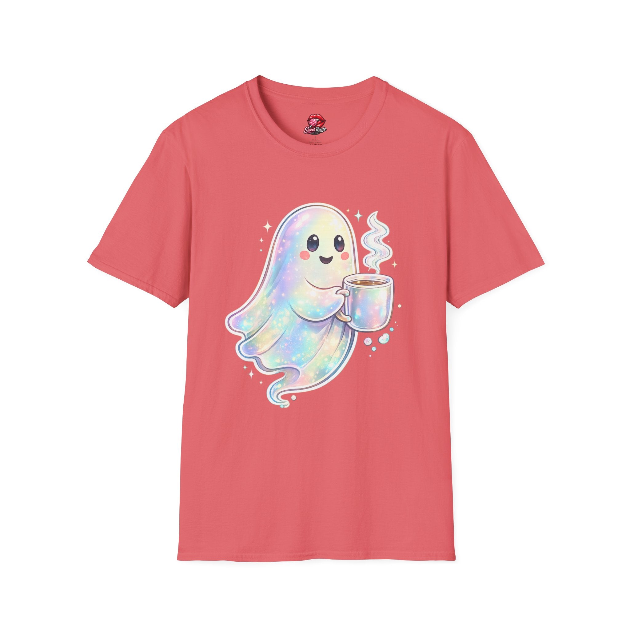 Cute Kawaii Boo Latte Shirt