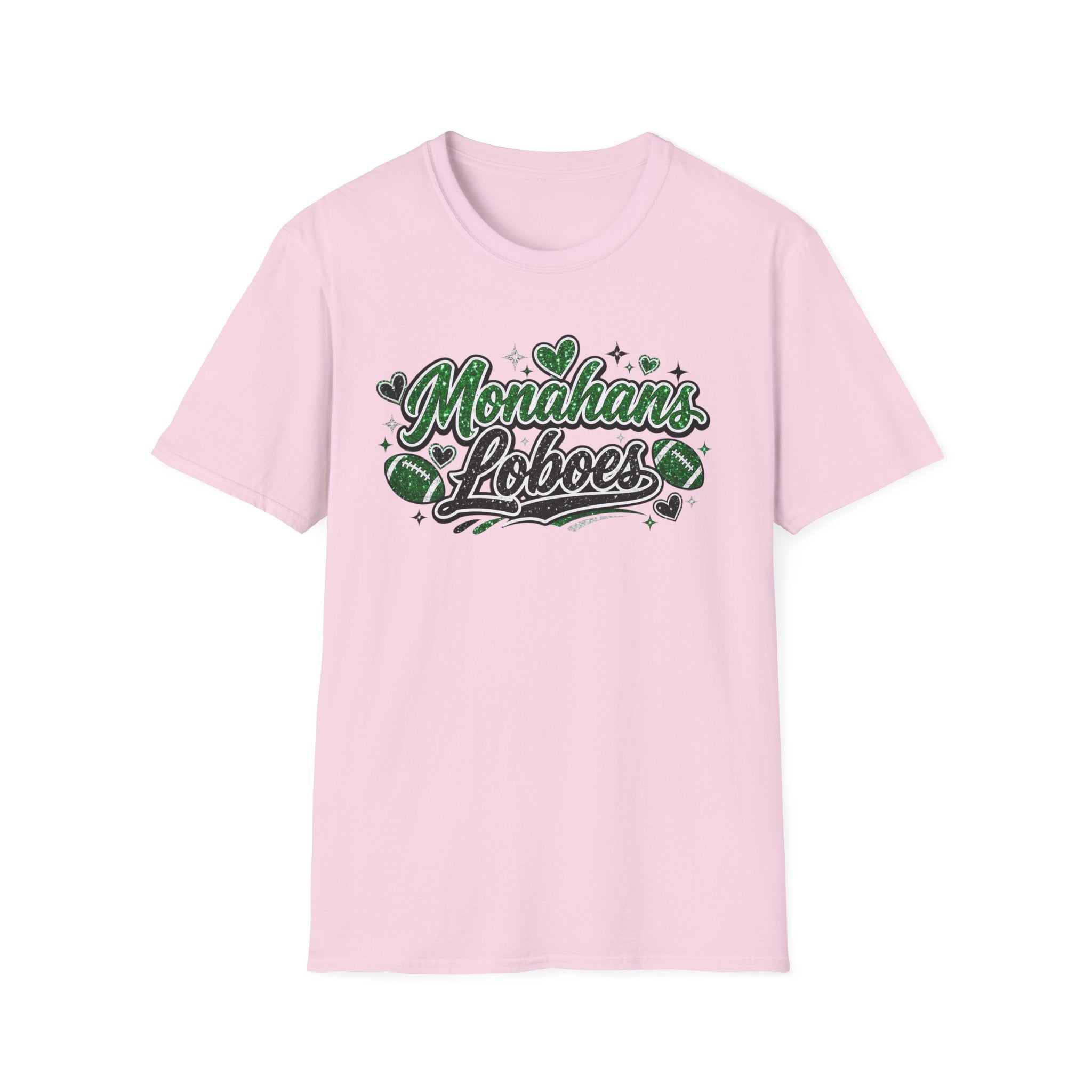Monahans Loboes Football Team T-Shirt