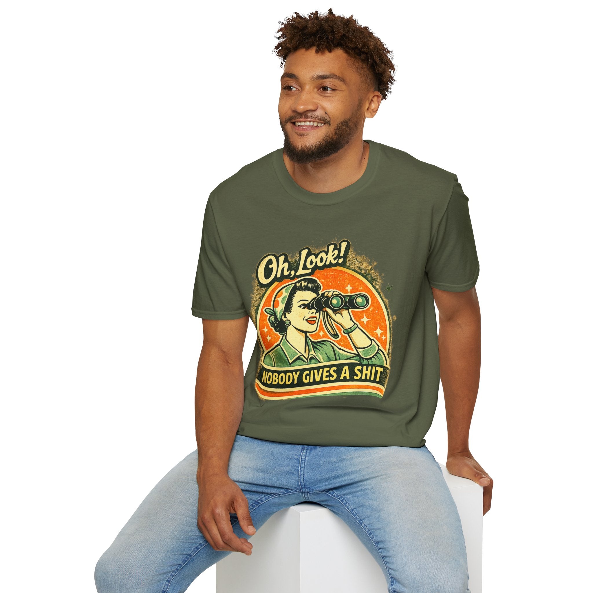 Oh, Look! Nobody Gives a Sh*t Tee